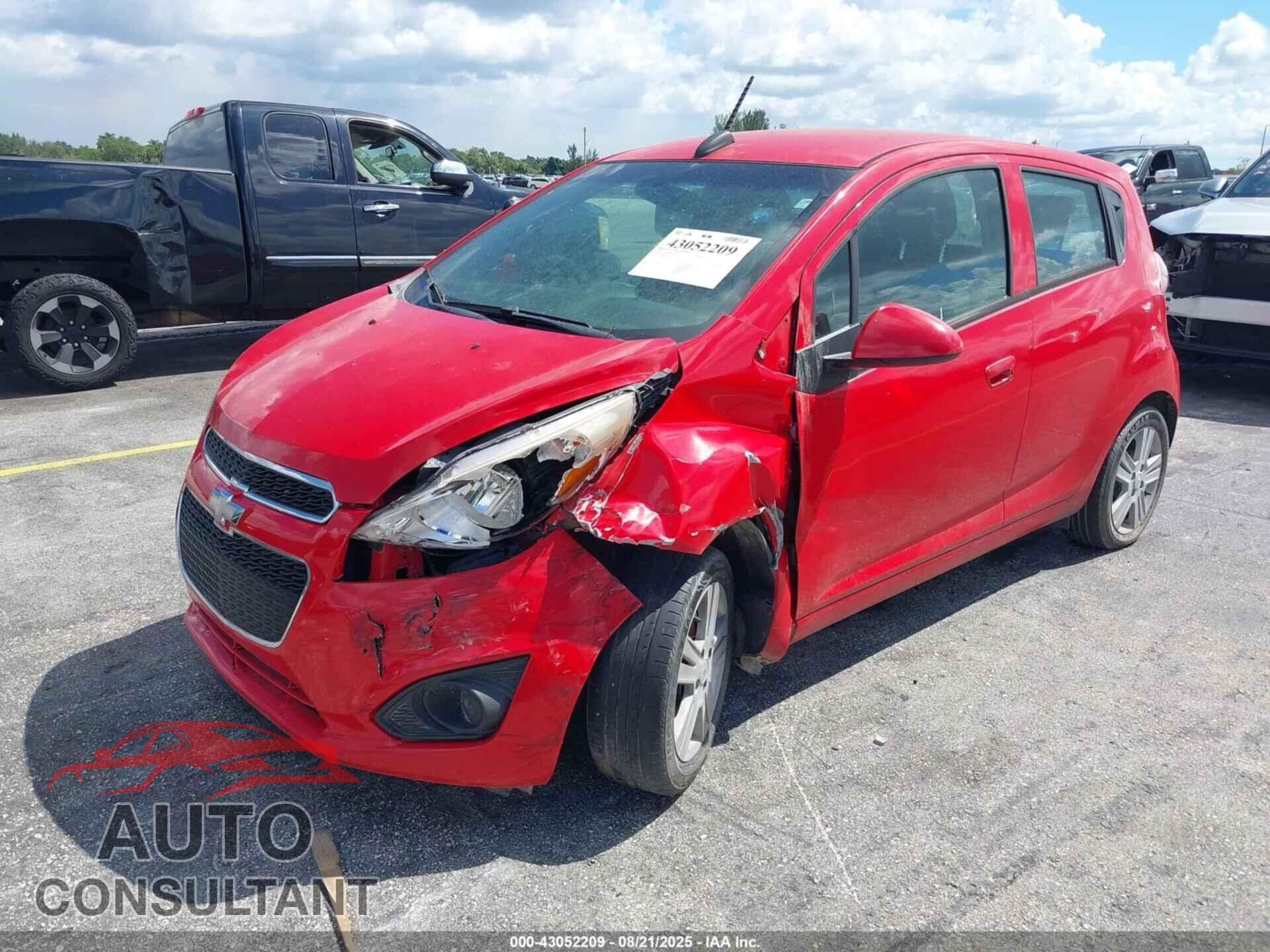 CHEVROLET SPARK 2015 - KL8CB6S96FC743963