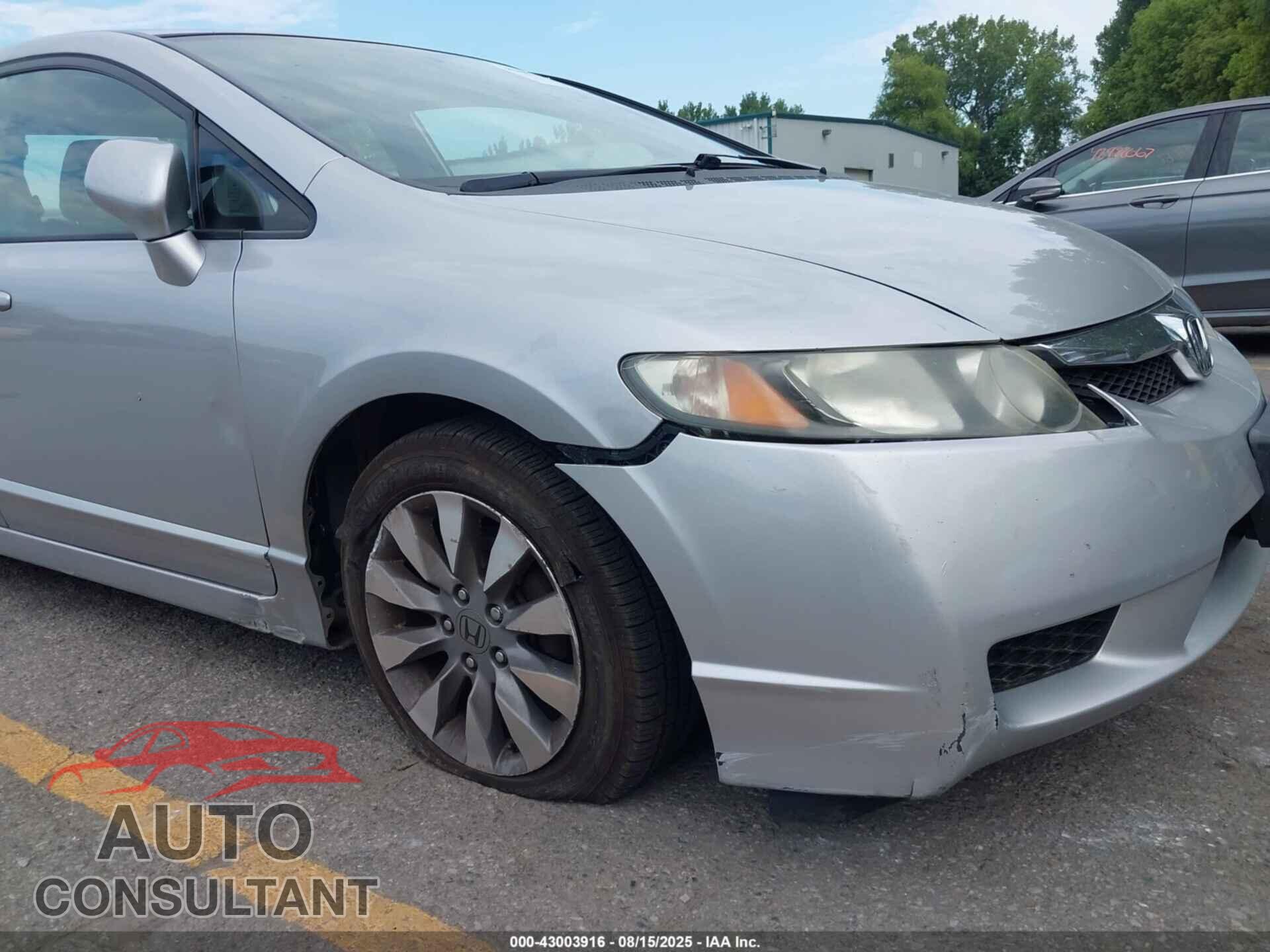 HONDA CIVIC 2010 - 19XFA1F8XAE041206