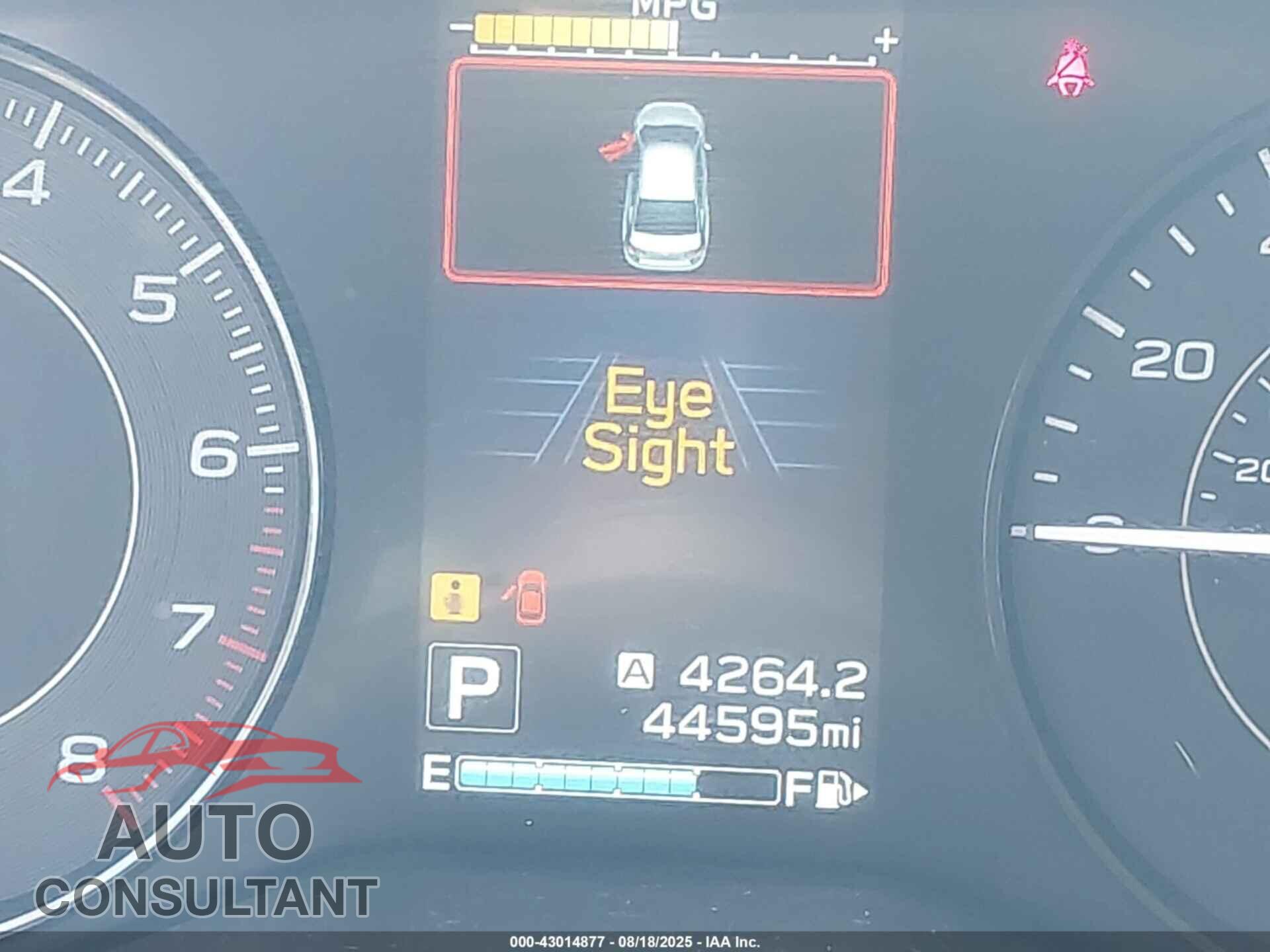 SUBARU IMPREZA 2020 - 4S3GTAB60L3714016