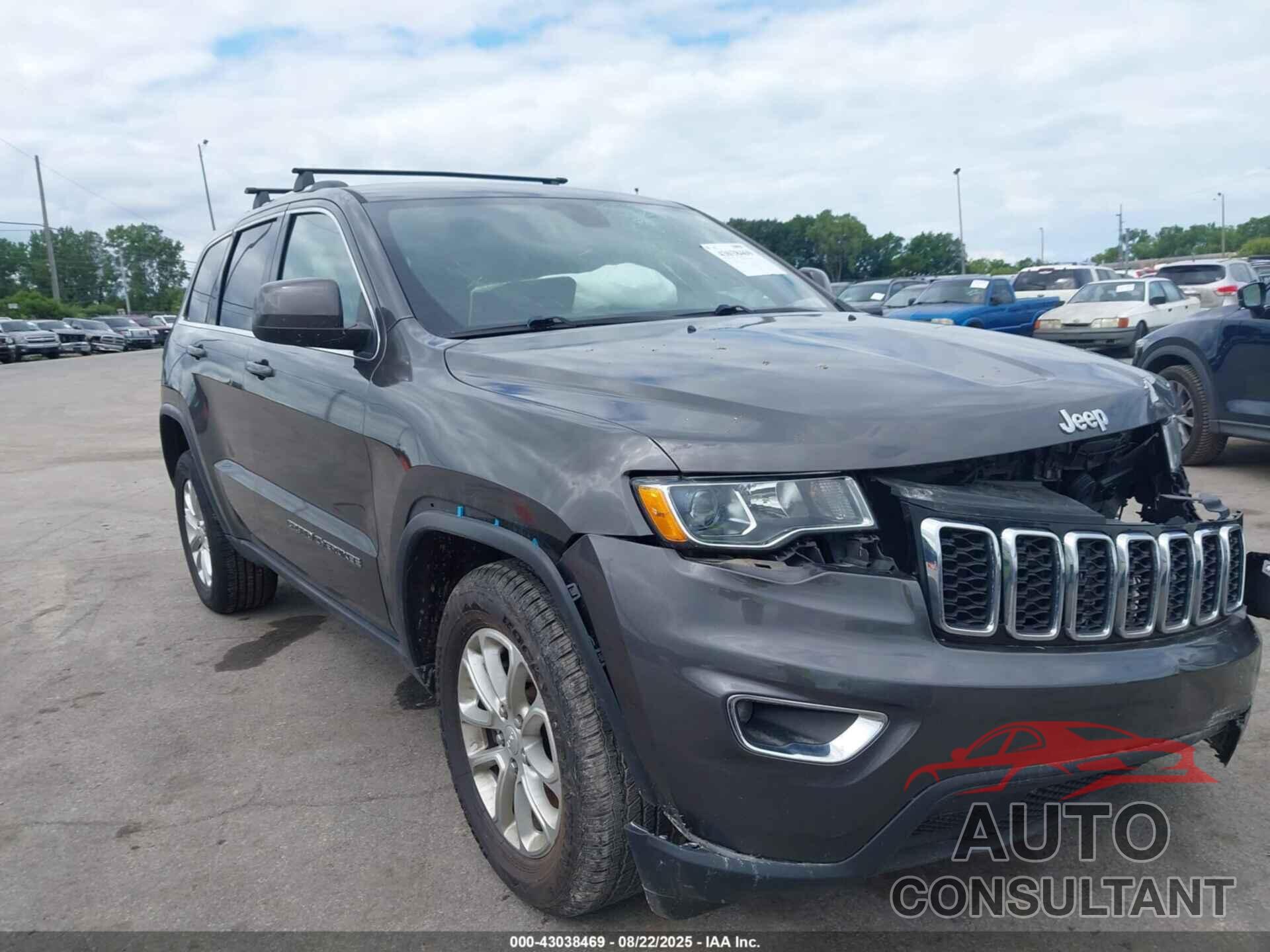 JEEP GRAND CHEROKEE 2021 - 1C4RJFAG4MC600818