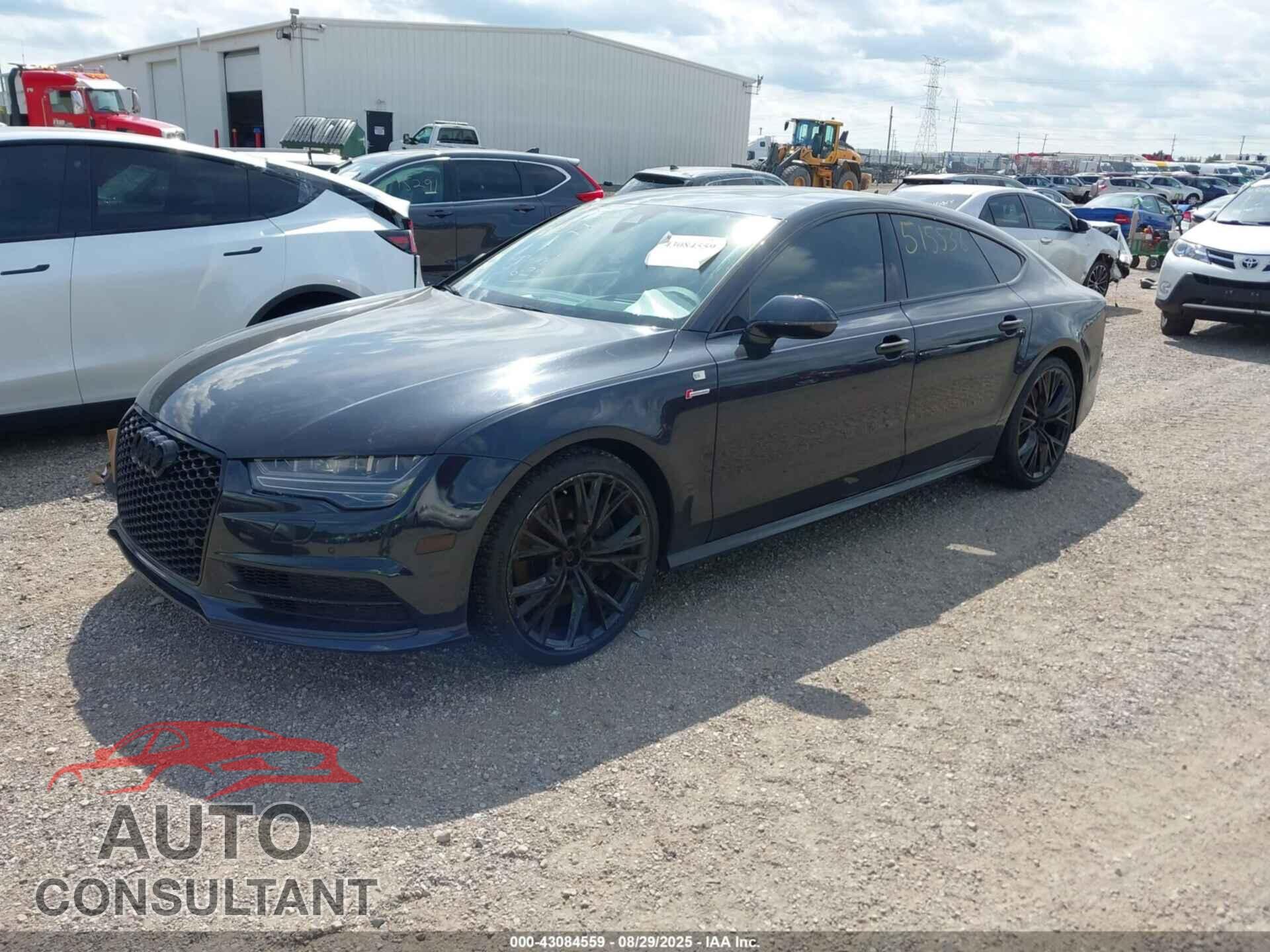 AUDI A7 2017 - WAU22AFC7HN031008