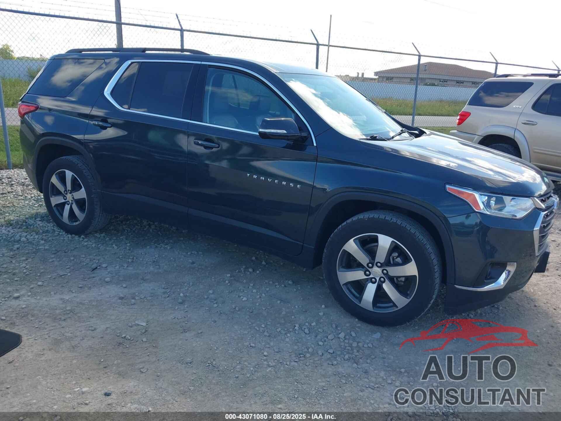 CHEVROLET TRAVERSE 2019 - 1GNEVHKW5KJ247901