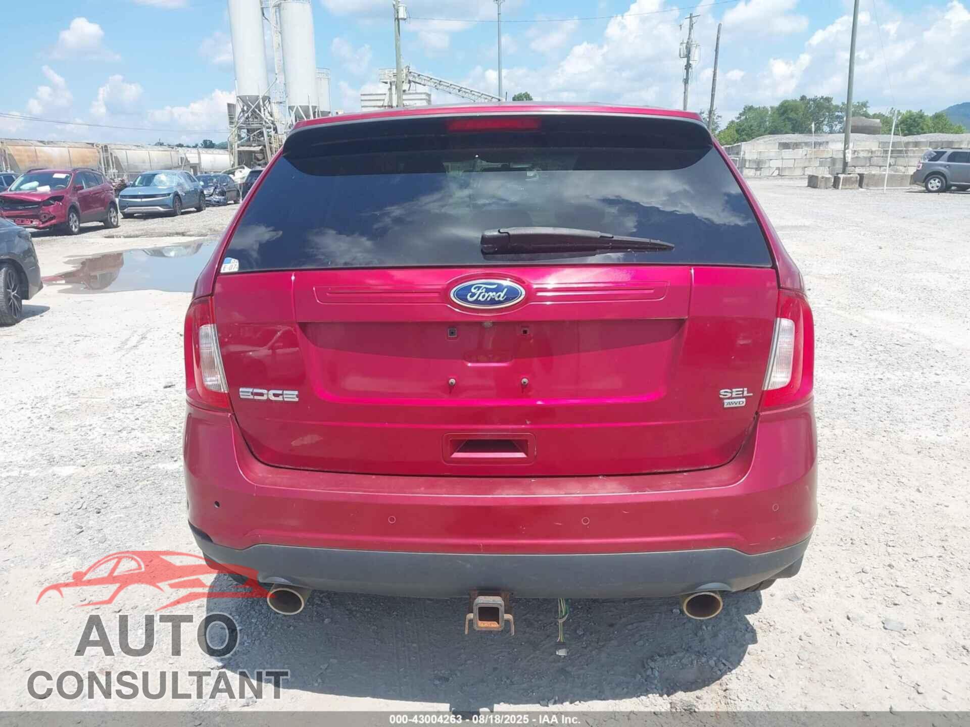 FORD EDGE 2014 - 2FMDK4JC1EBA36566