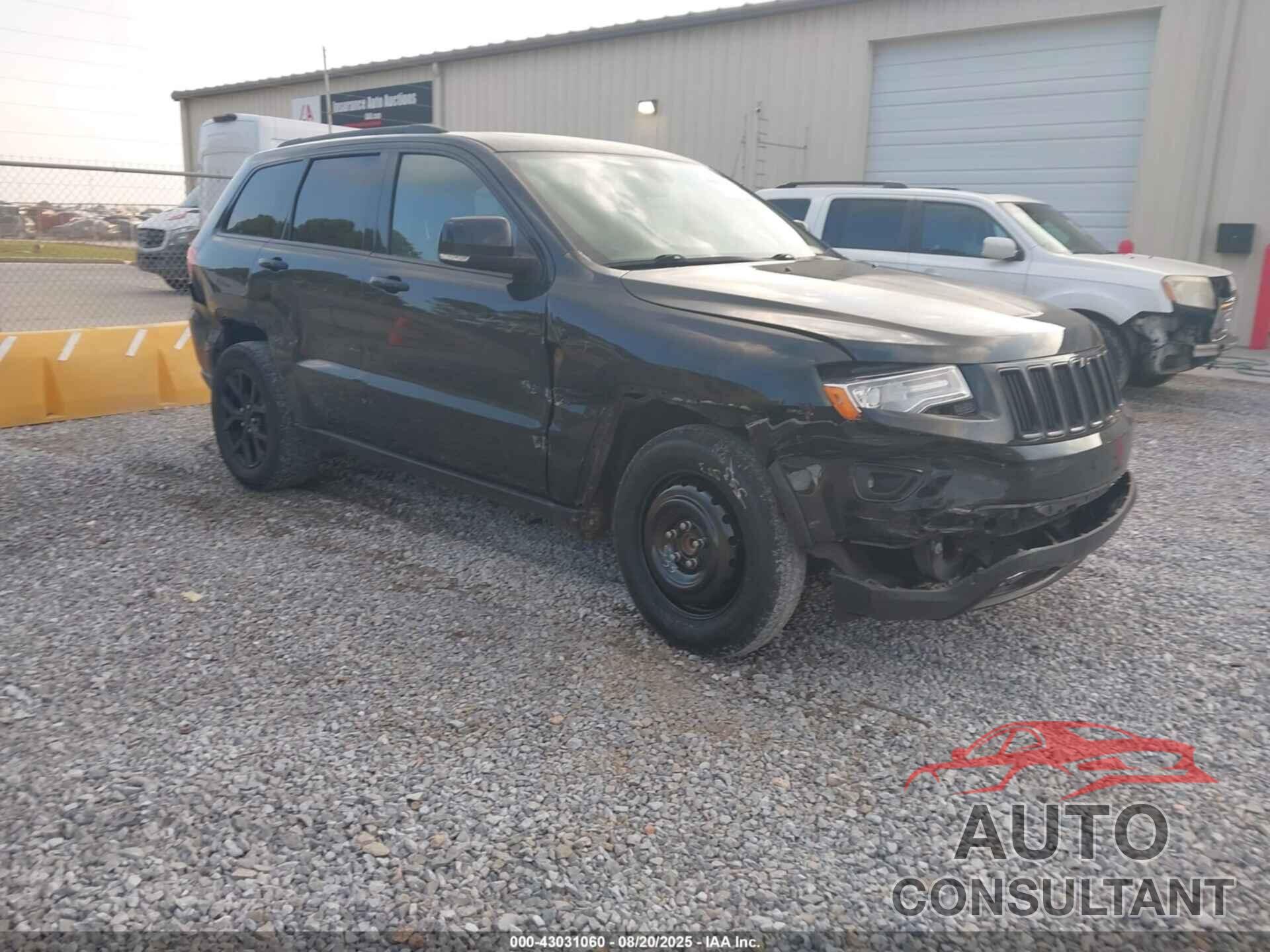 JEEP GRAND CHEROKEE 2015 - 1C4RJEBG8FC668695