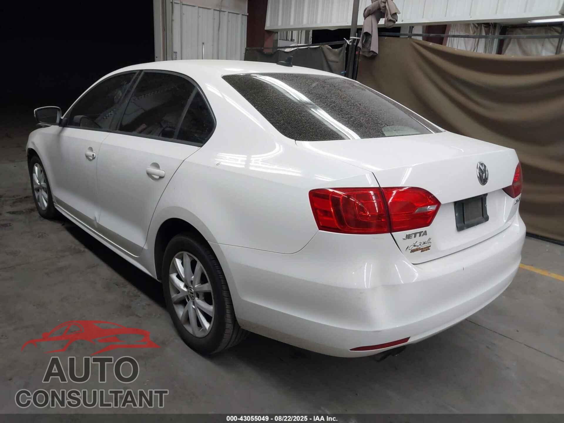 VOLKSWAGEN JETTA 2012 - 3VWDP7AJ5CM405525