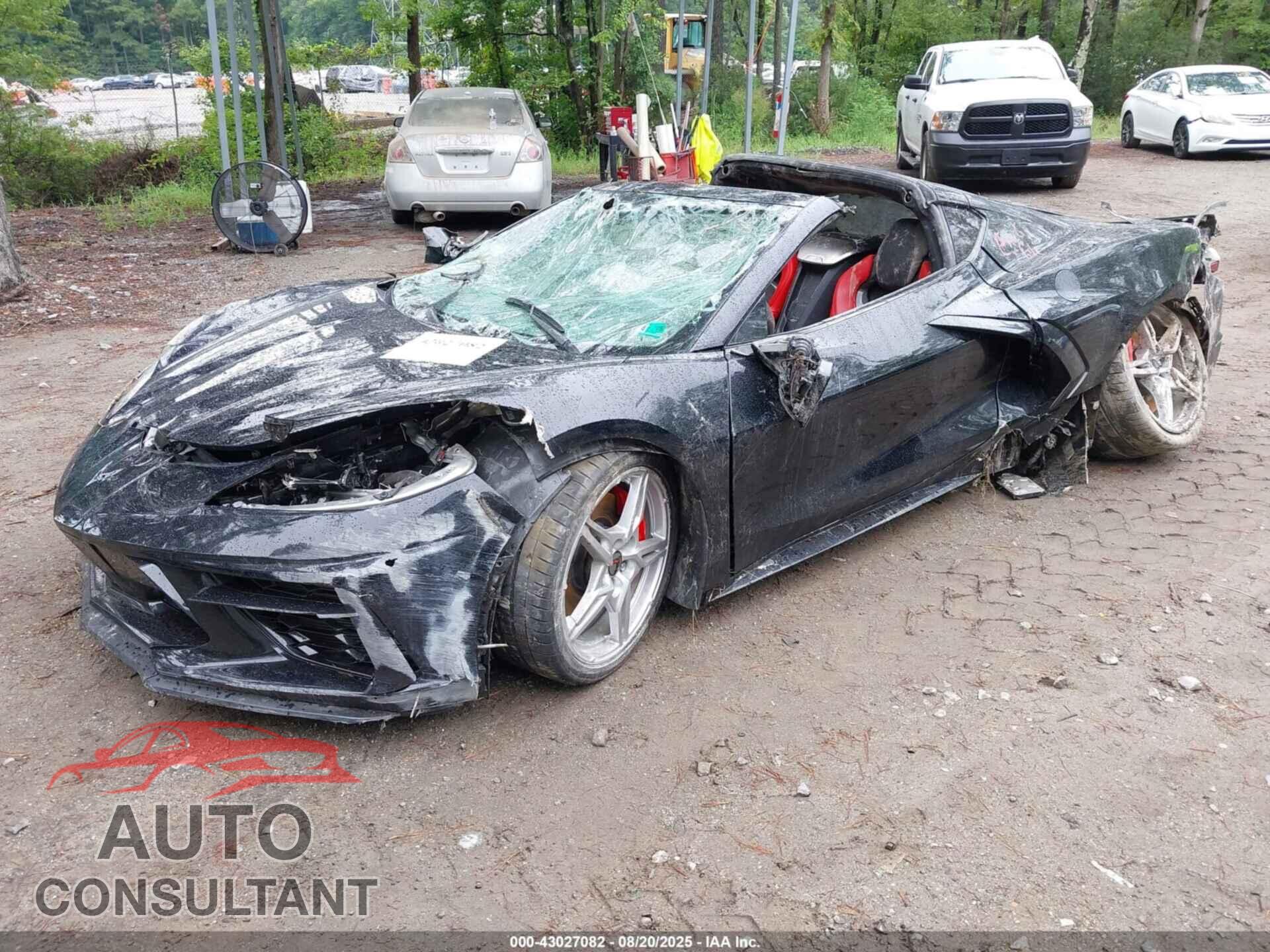 CHEVROLET CORVETTE STINGRAY 2022 - 1G1YB2D45N5121034