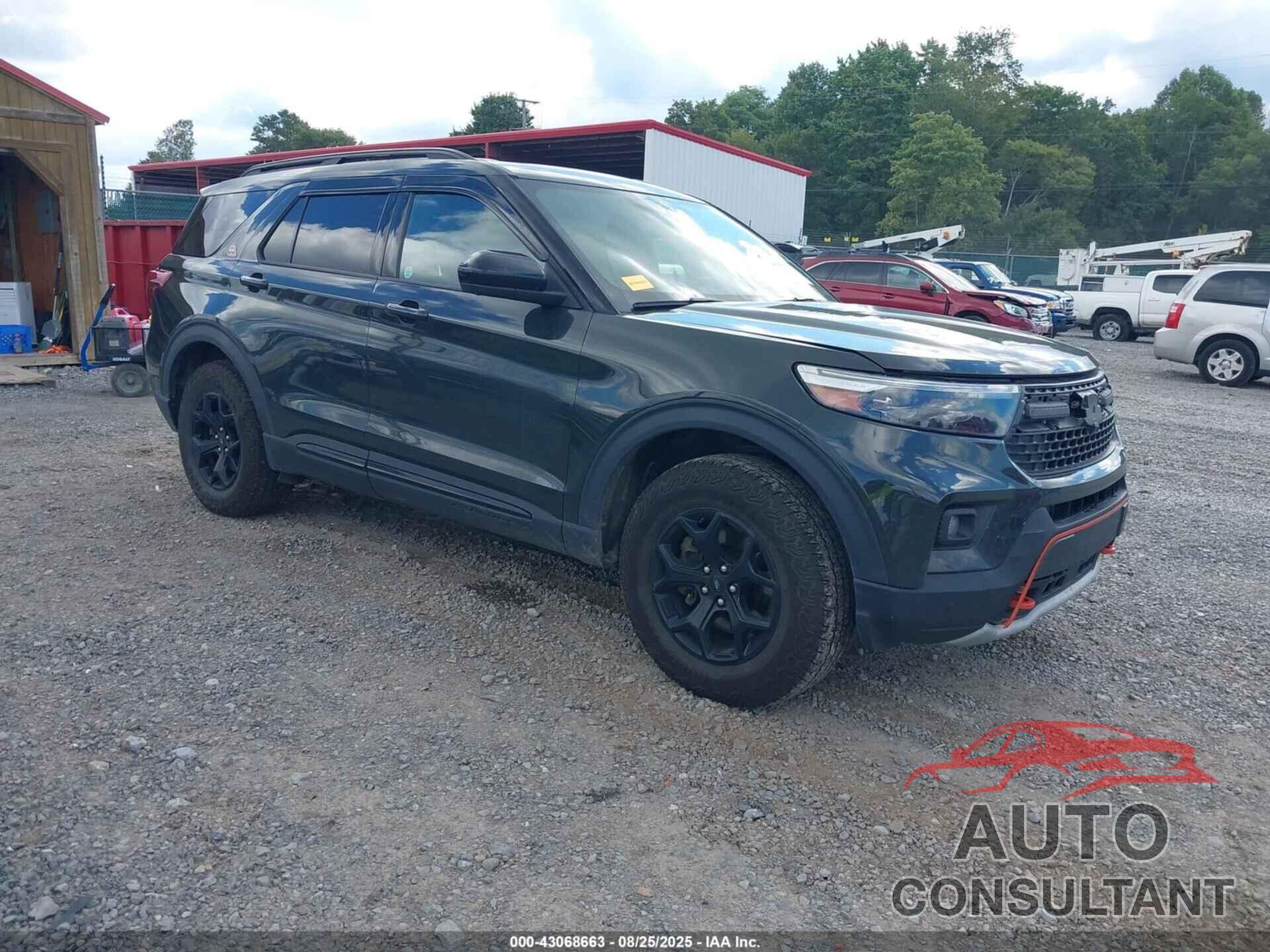 FORD EXPLORER 2022 - 1FMSK8JH0NGC18021