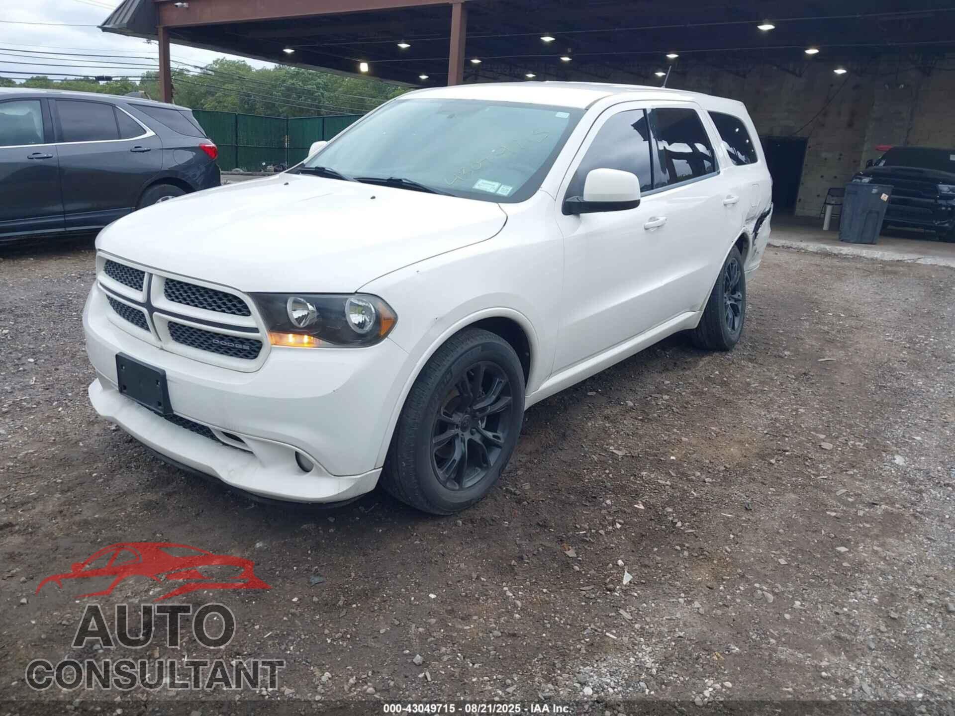 DODGE DURANGO 2011 - 1D4RE3GG8BC712497
