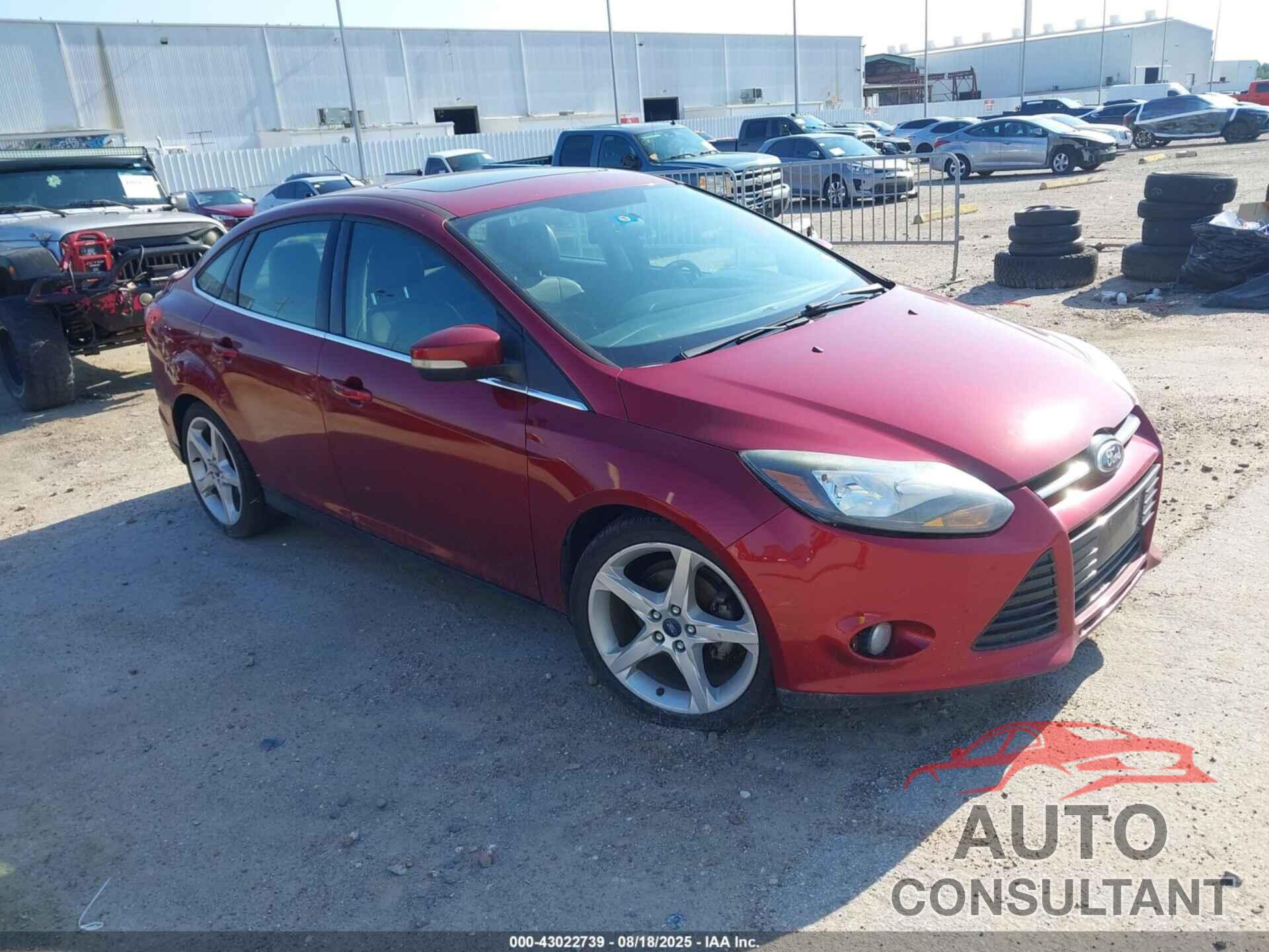 FORD FOCUS 2013 - 1FADP3J29DL151329