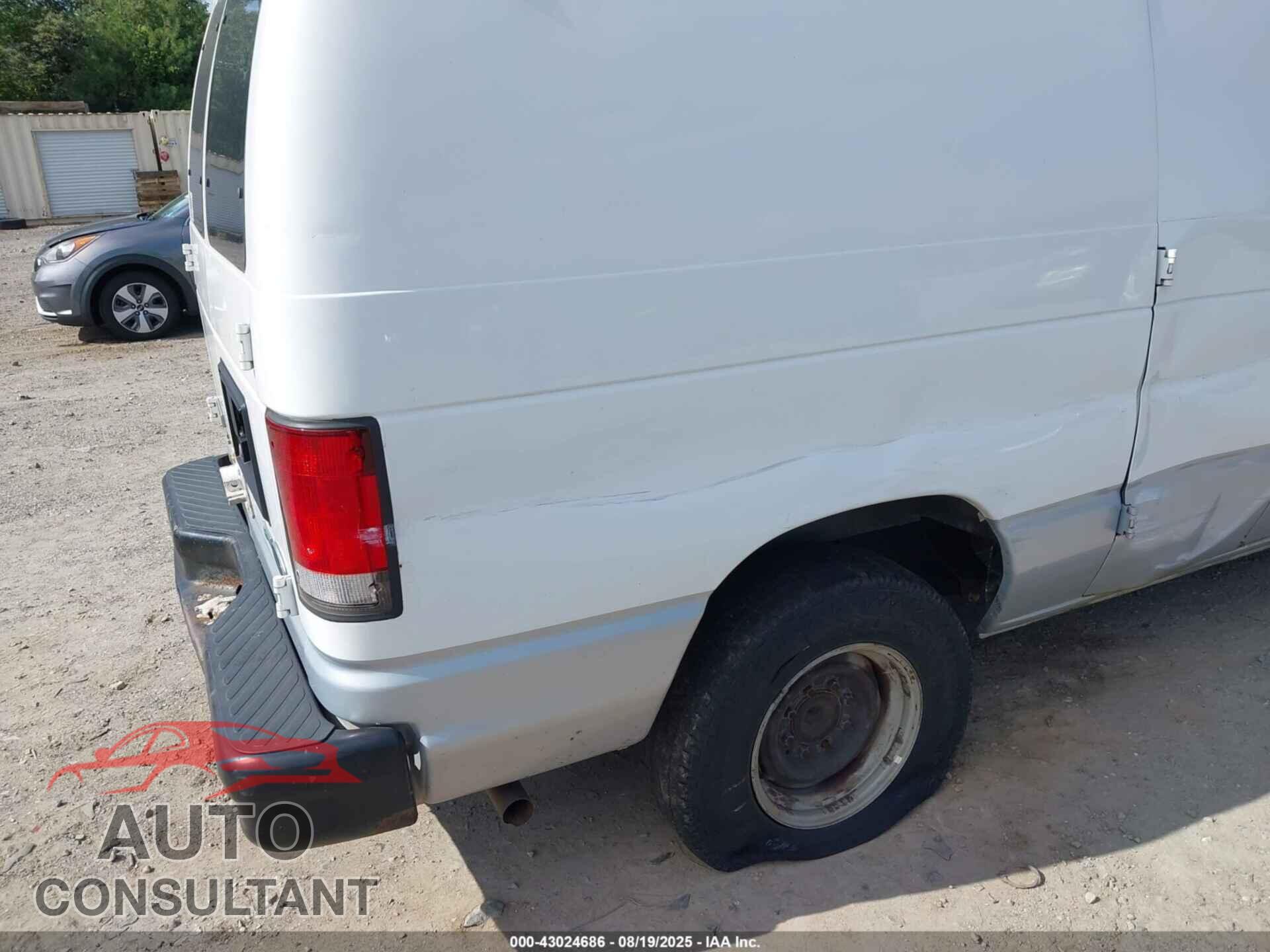 FORD E-150 2012 - 1FTNE1EW0CDB16726