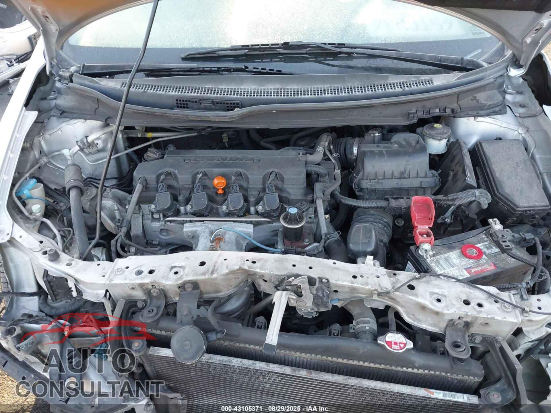 HONDA CIVIC 2014 - 19XFB2F53EE270809
