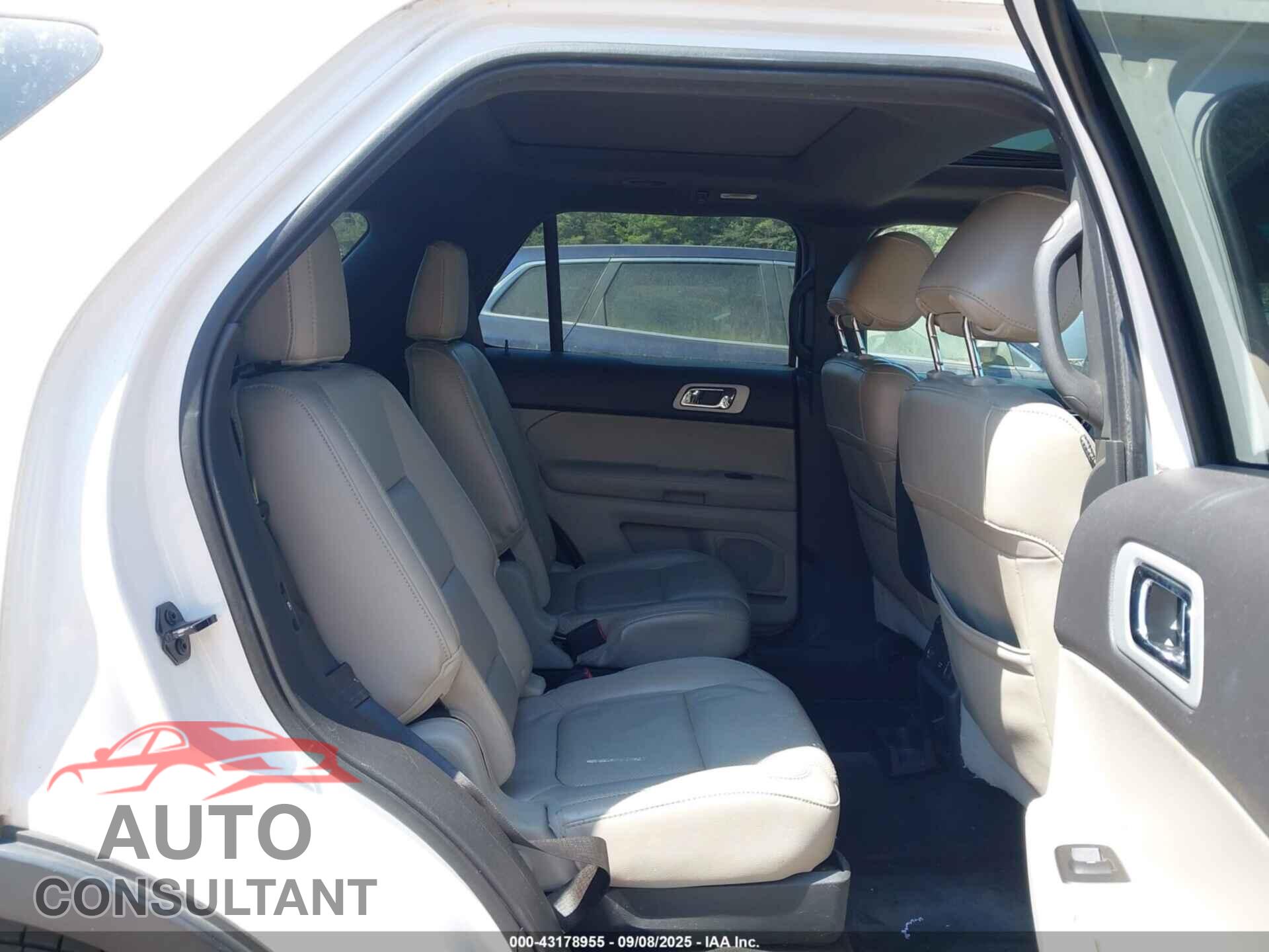 FORD EXPLORER 2012 - 1FMHK7F84CGA11397