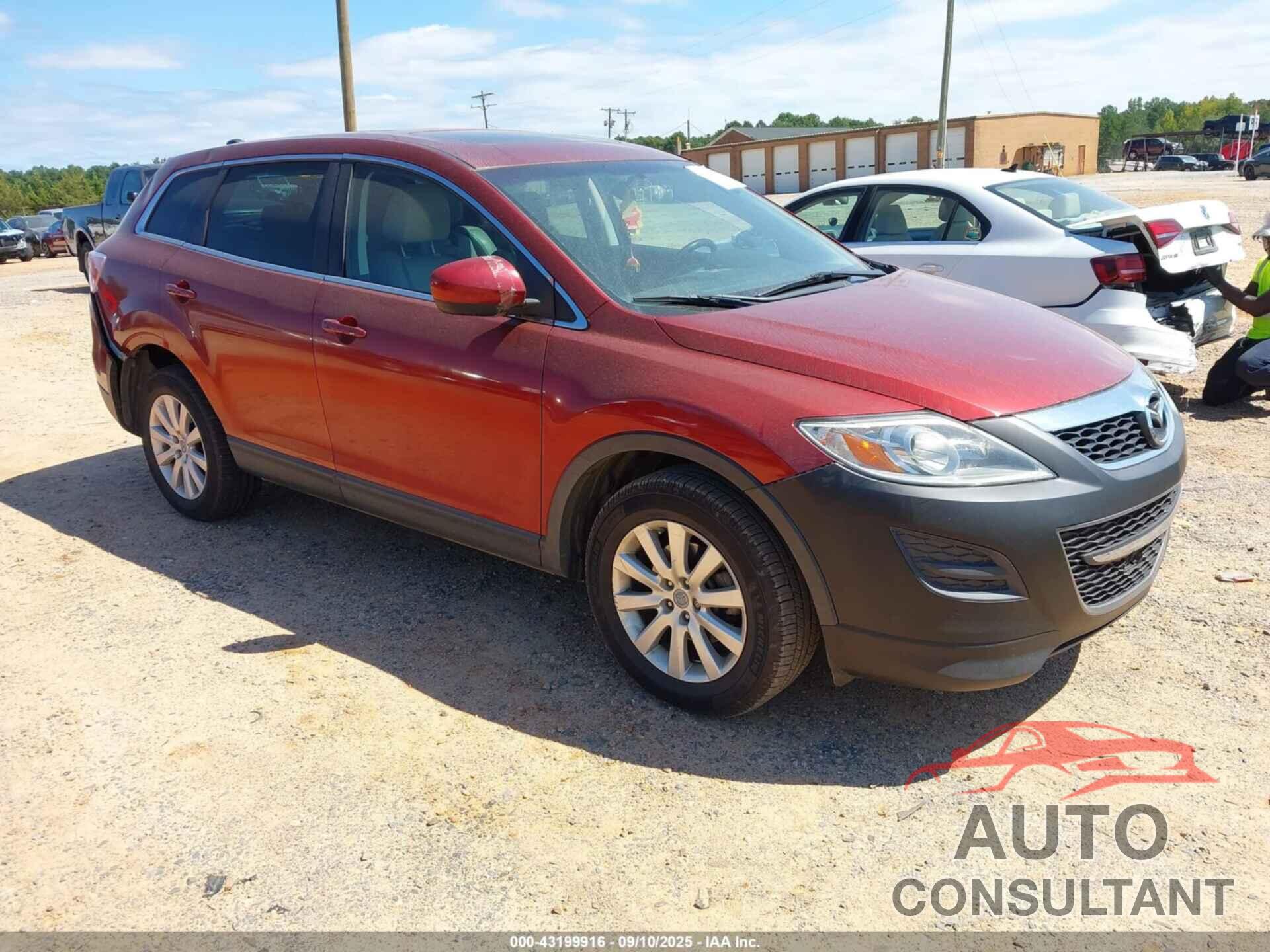 MAZDA CX-9 2010 - JM3TB3MV8A0209185