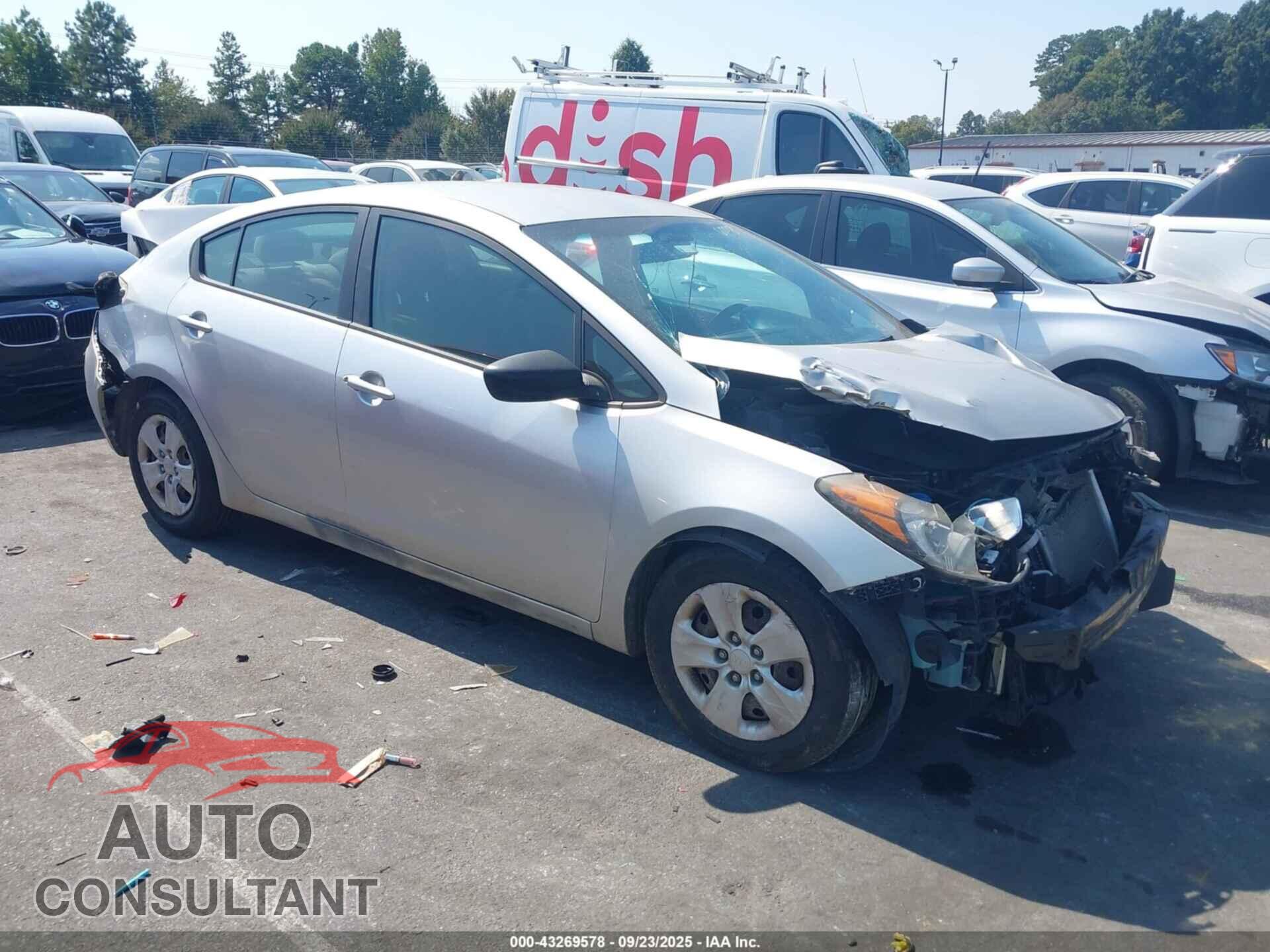 KIA FORTE 2015 - KNAFK4A66F5260085