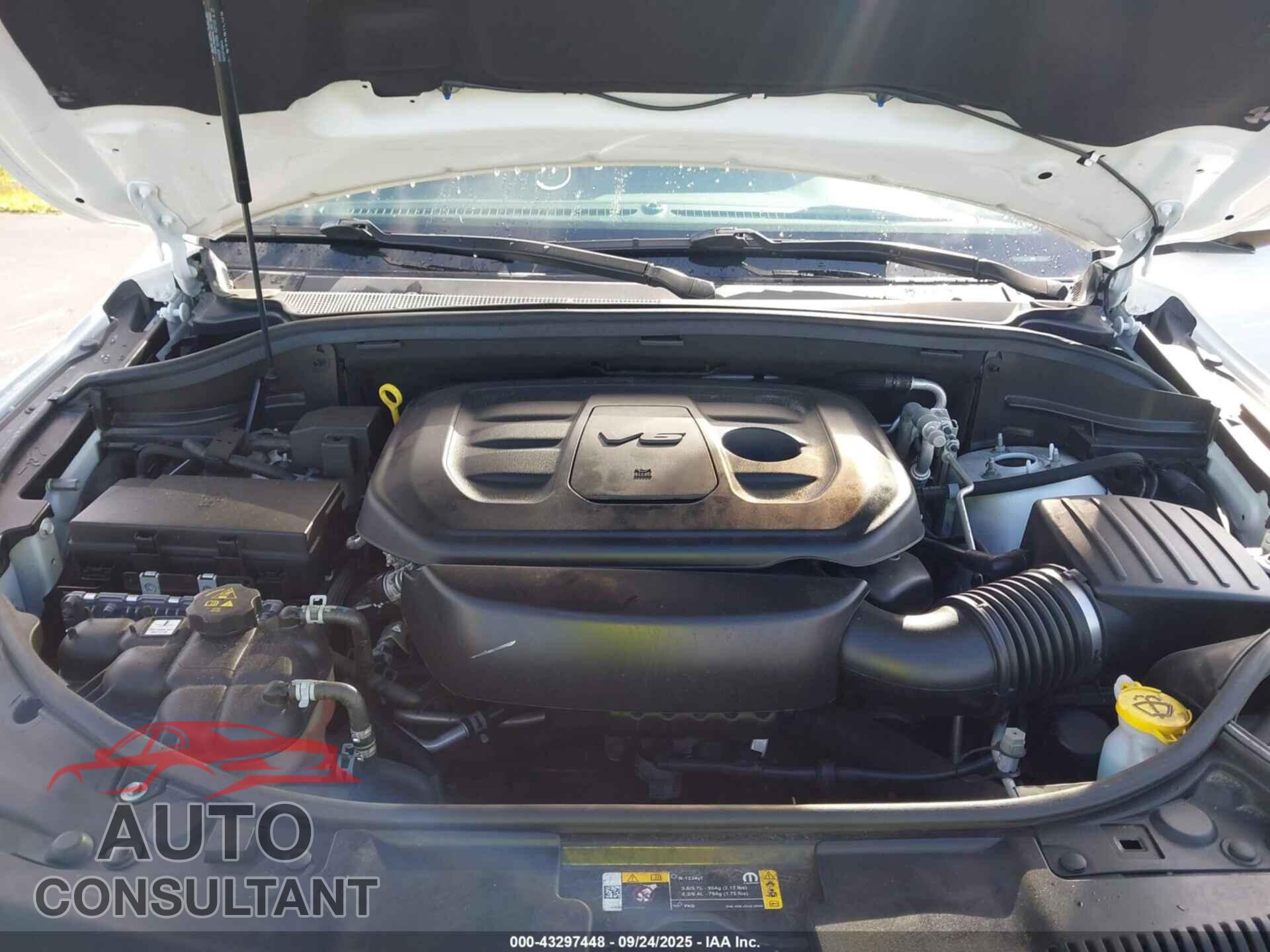 DODGE DURANGO 2022 - 1C4RDHAG0NC130596