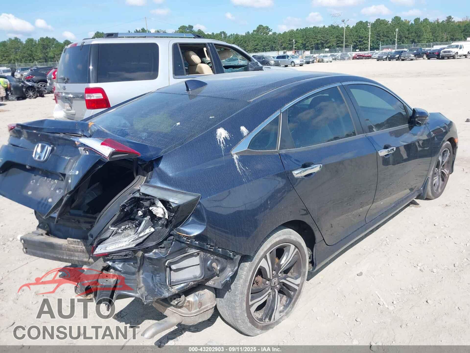 HONDA CIVIC 2017 - 19XFC1F97HE009455