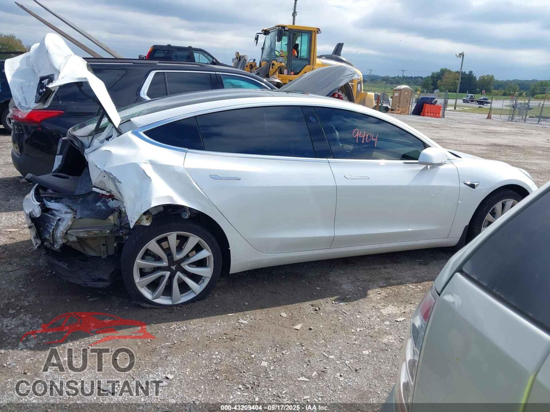 TESLA MODEL 3 2020 - 5YJ3E1EB7LF589083