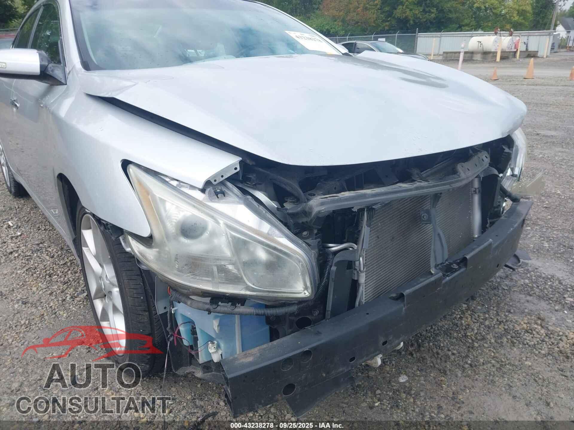 NISSAN MAXIMA 2011 - 1N4AA5AP2BC868793