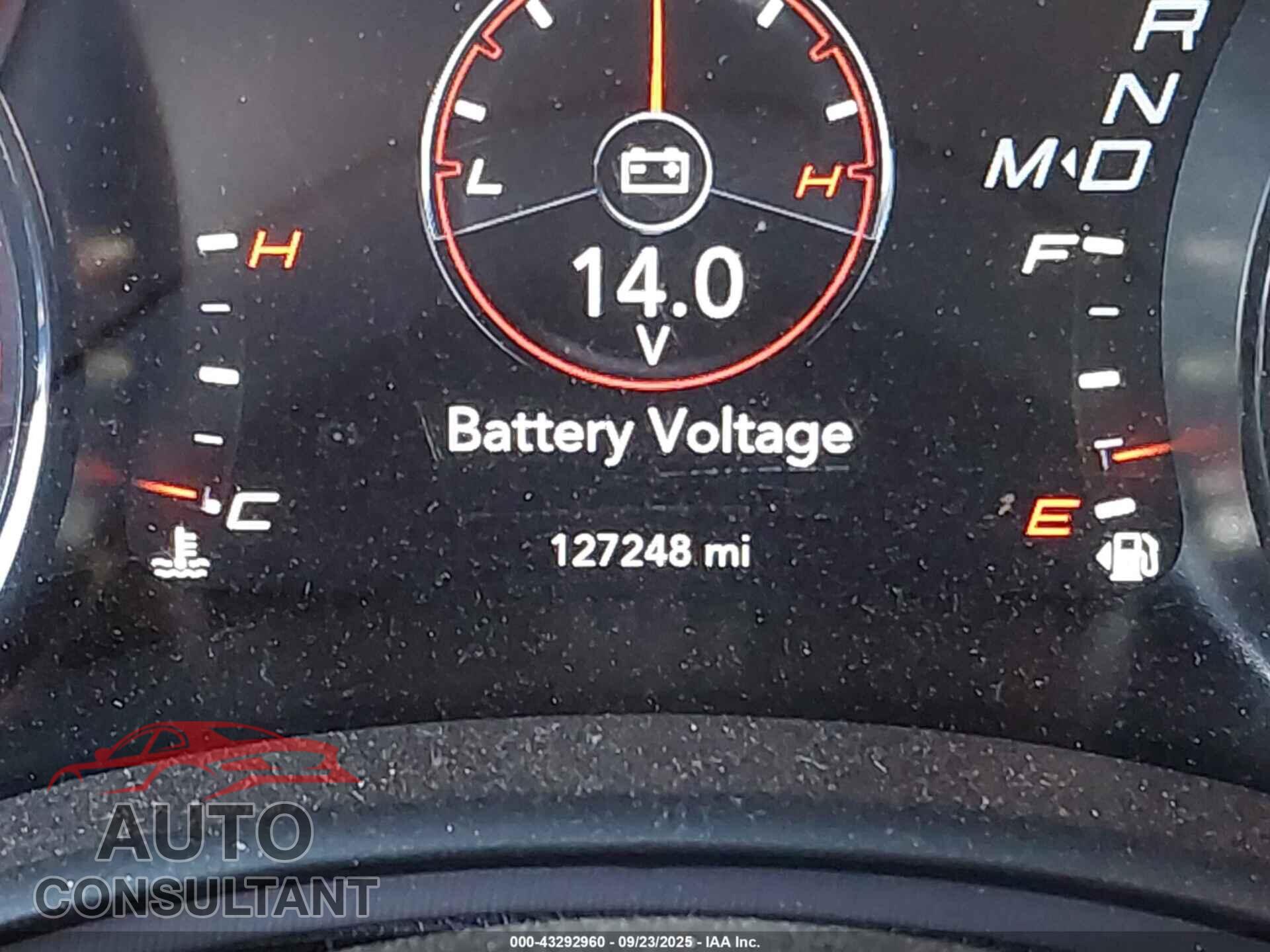 DODGE CHARGER 2019 - 2C3CDXBG1KH732497