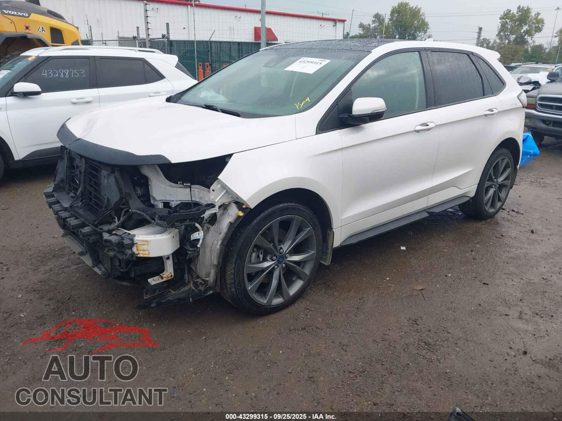 FORD EDGE 2017 - 2FMPK4AP4HBC50200