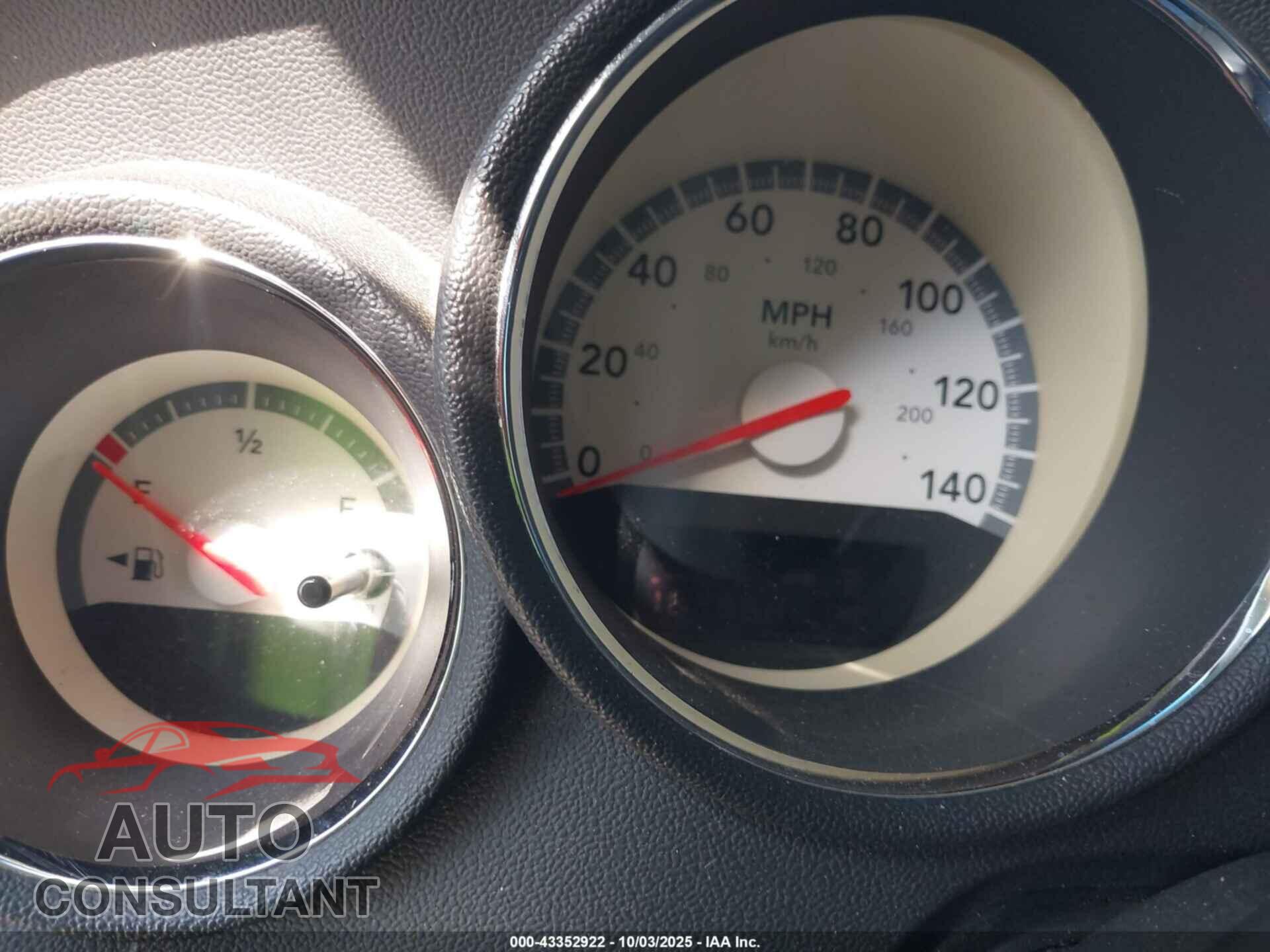 DODGE CHARGER 2009 - 2B3KA43D19H514008