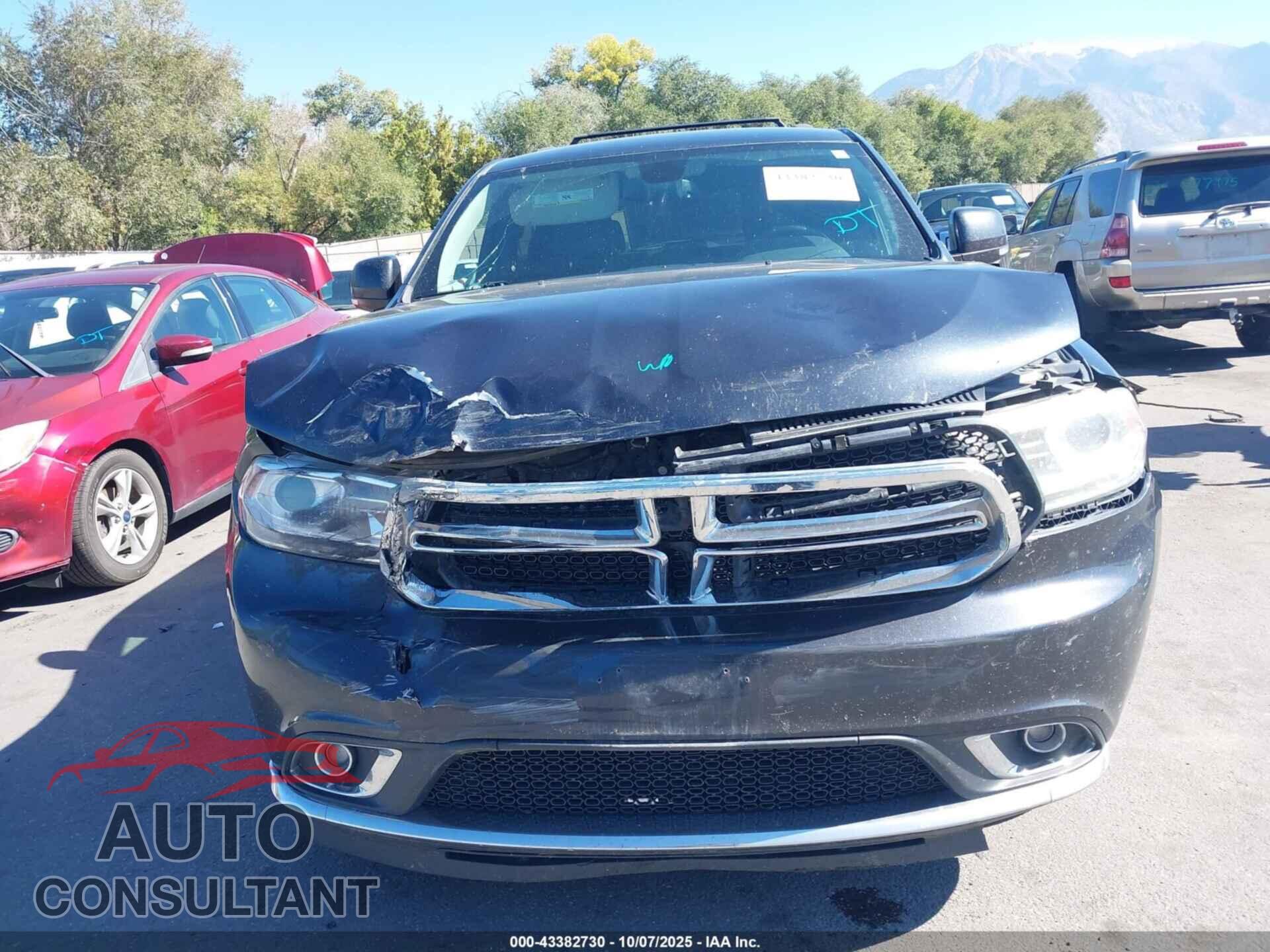 DODGE DURANGO 2014 - 1C4RDJDG6EC557767