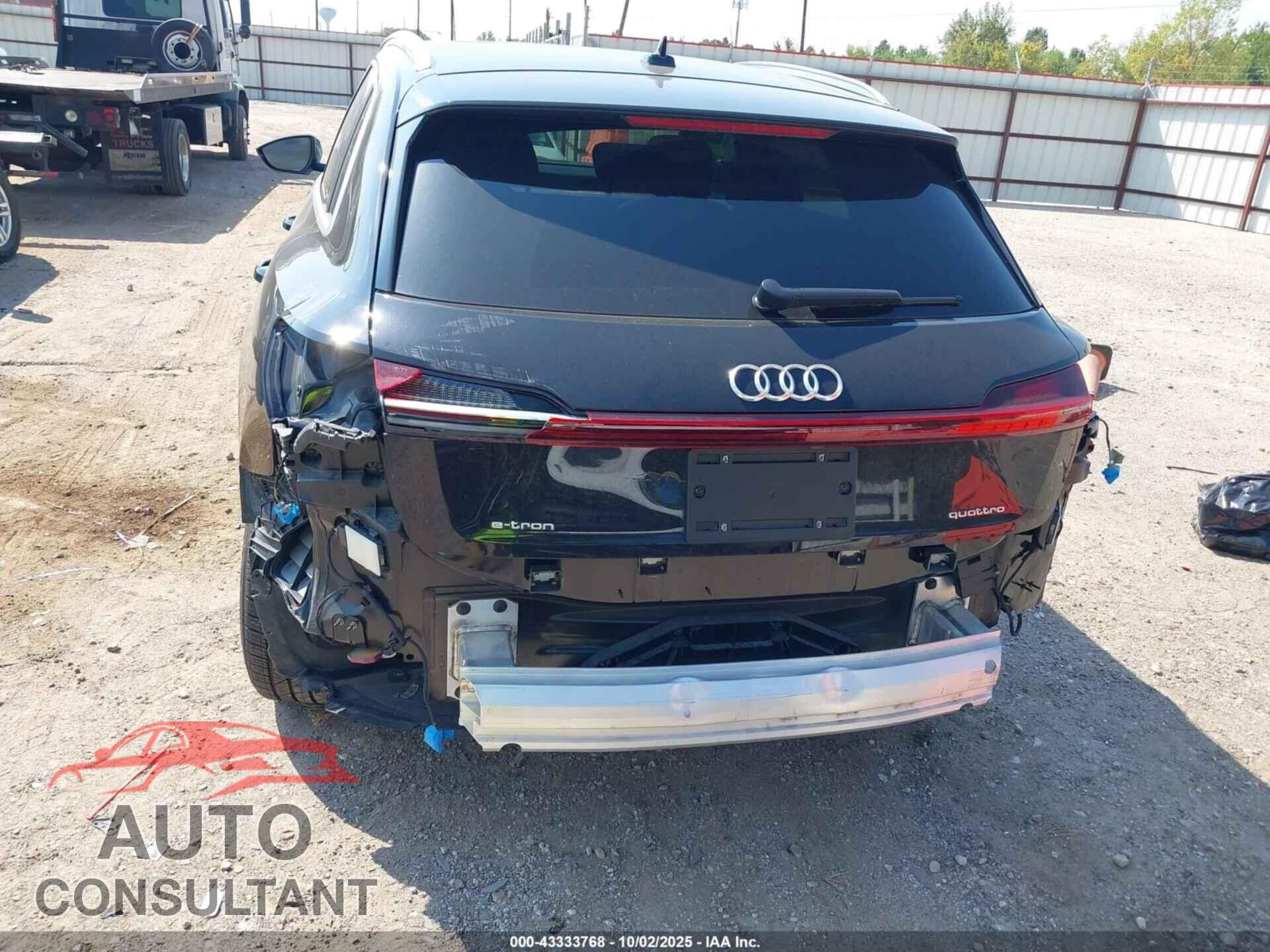 AUDI E-TRON 2022 - WA1AAAGE0NB013541