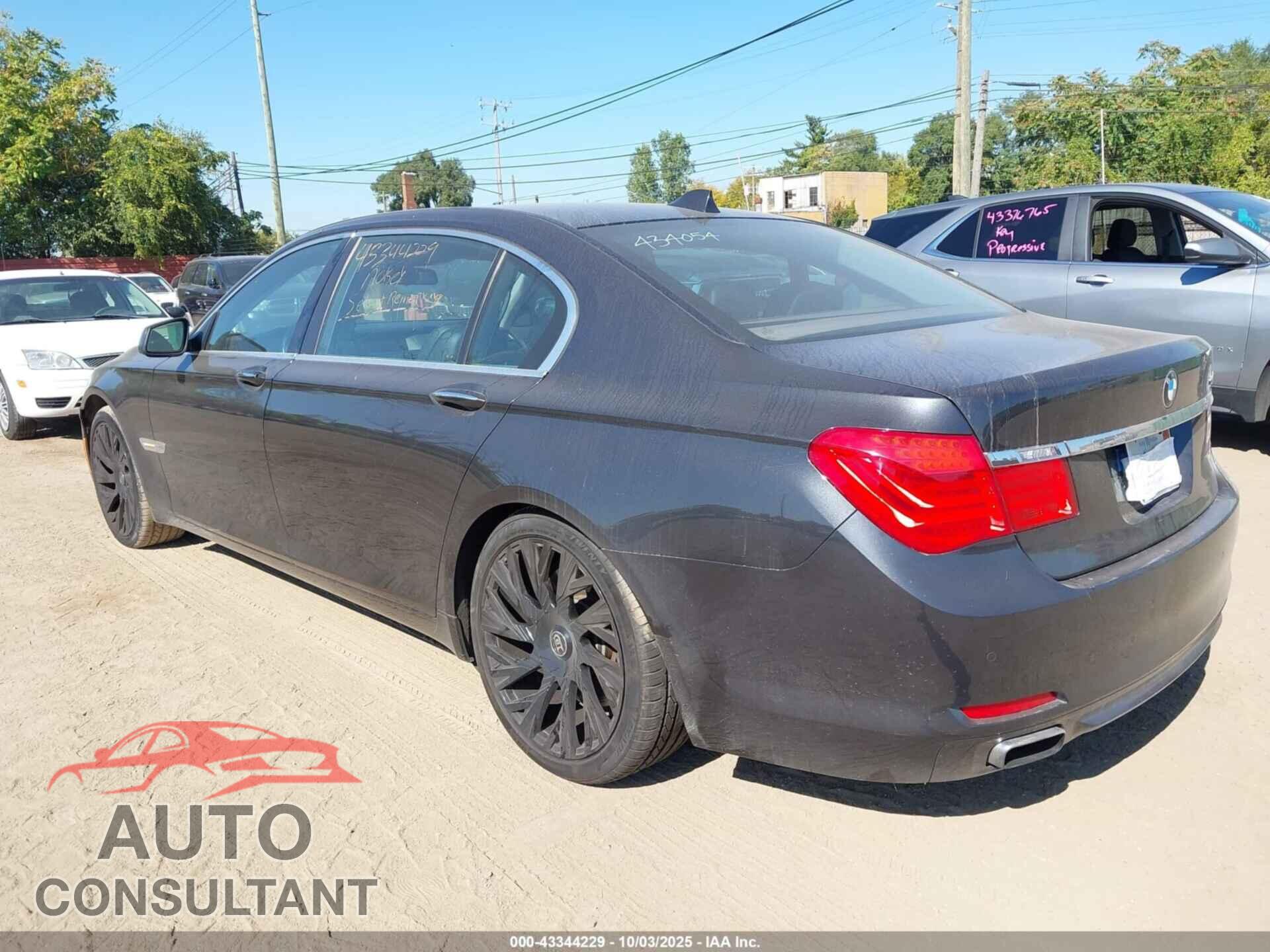 BMW 750LI 2011 - WBAKC8C54BC434054