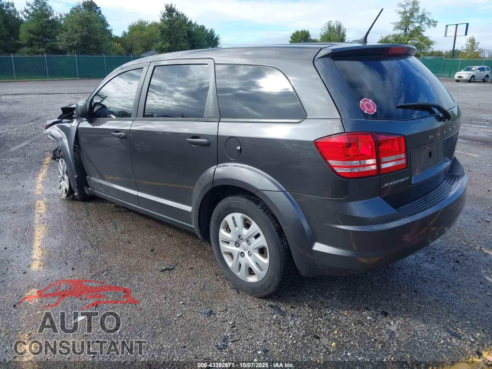 DODGE JOURNEY 2015 - 3C4PDCAB3FT719727