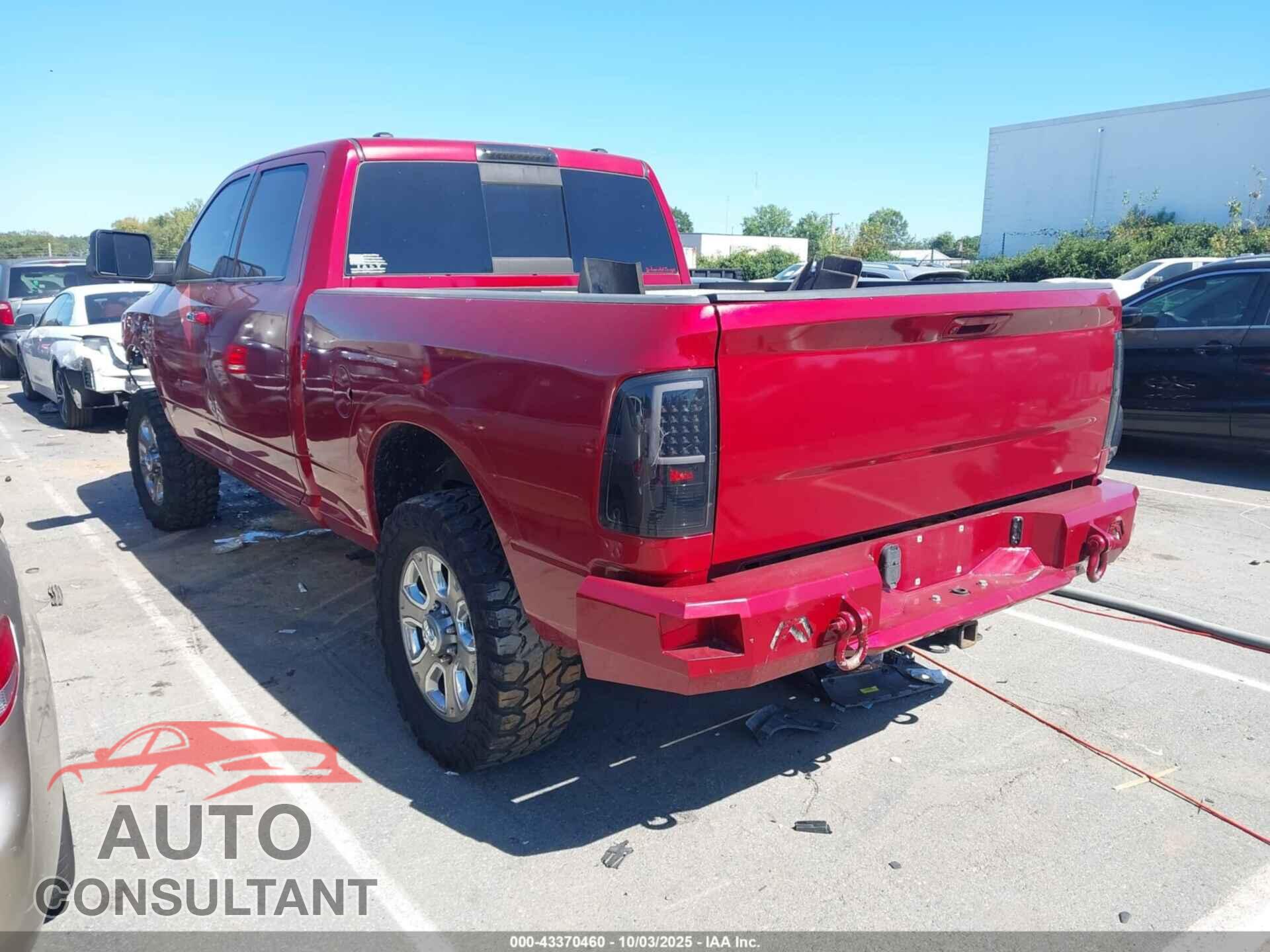 DODGE RAM 2500 2010 - 3D7UT2CL4AG181214
