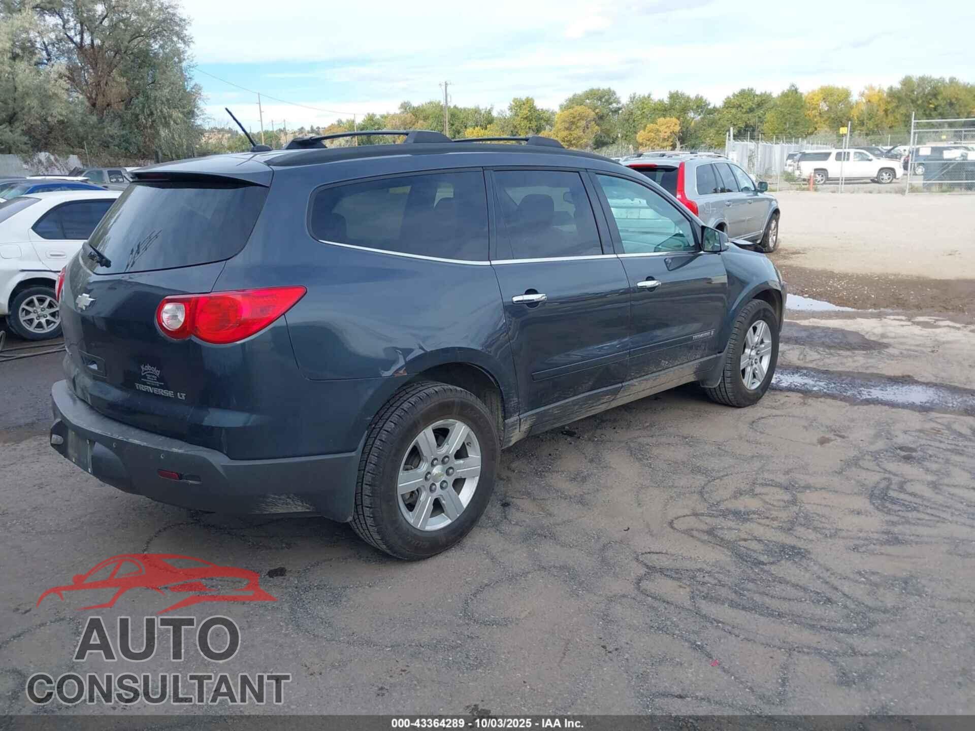 CHEVROLET TRAVERSE 2009 - 1GNEV23D09S101632
