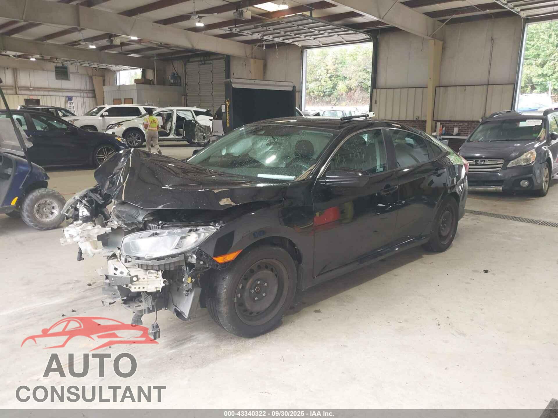 HONDA CIVIC 2019 - 2HGFC2E68KH565767