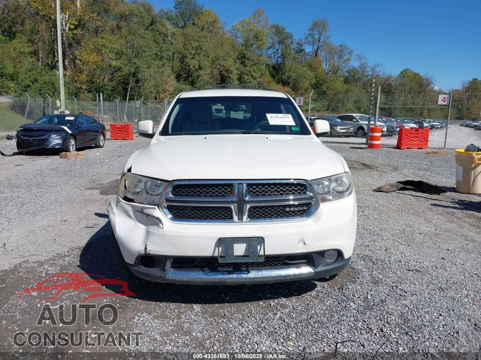 DODGE DURANGO 2011 - 1D4RE4GG2BC693581