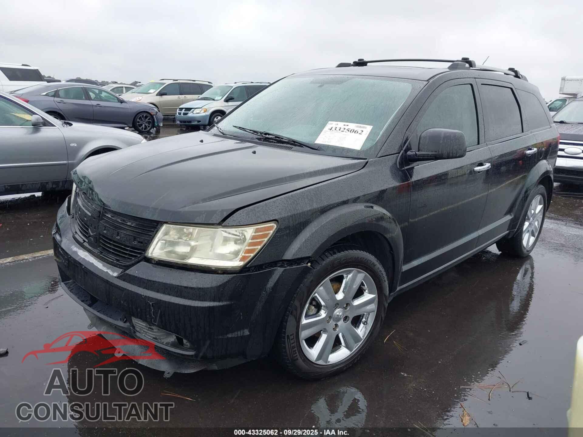 DODGE JOURNEY 2009 - 3D4GG67VX9T249536