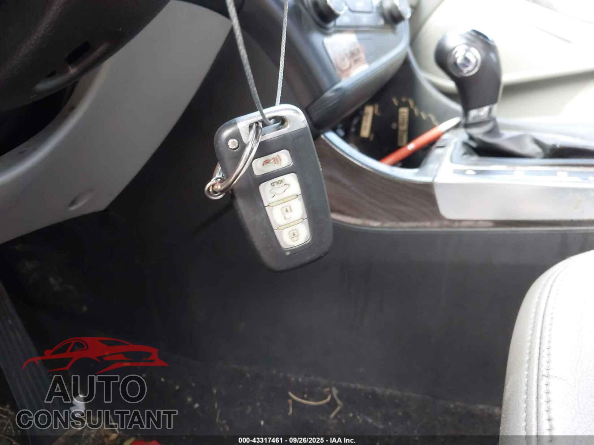 KIA OPTIMA 2011 - KNAGN4A61B5133105