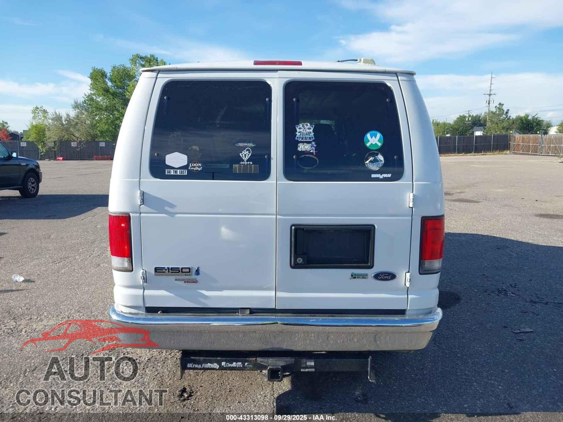 FORD E-150 2013 - 1FMNE1BW1DDB17207