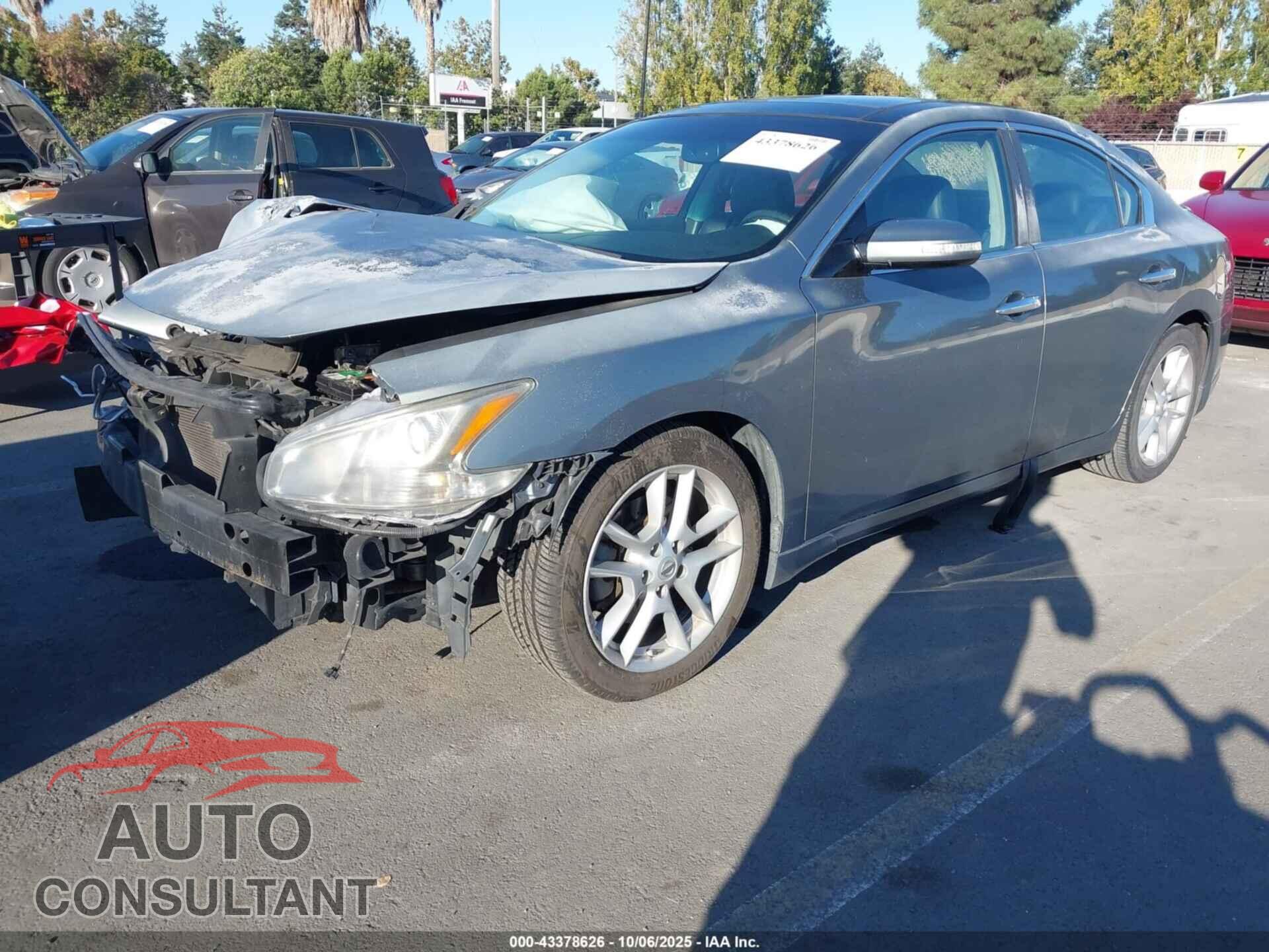 NISSAN MAXIMA 2011 - 1N4AA5AP6BC805034