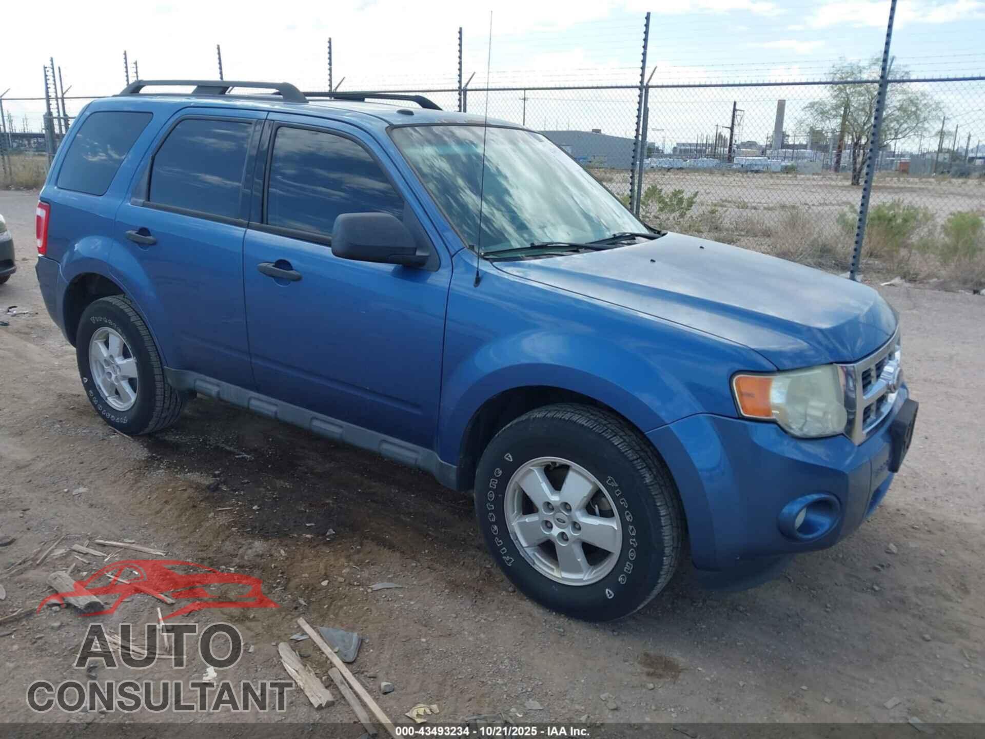 FORD ESCAPE 2010 - 1FMCU9D7XAKD06332