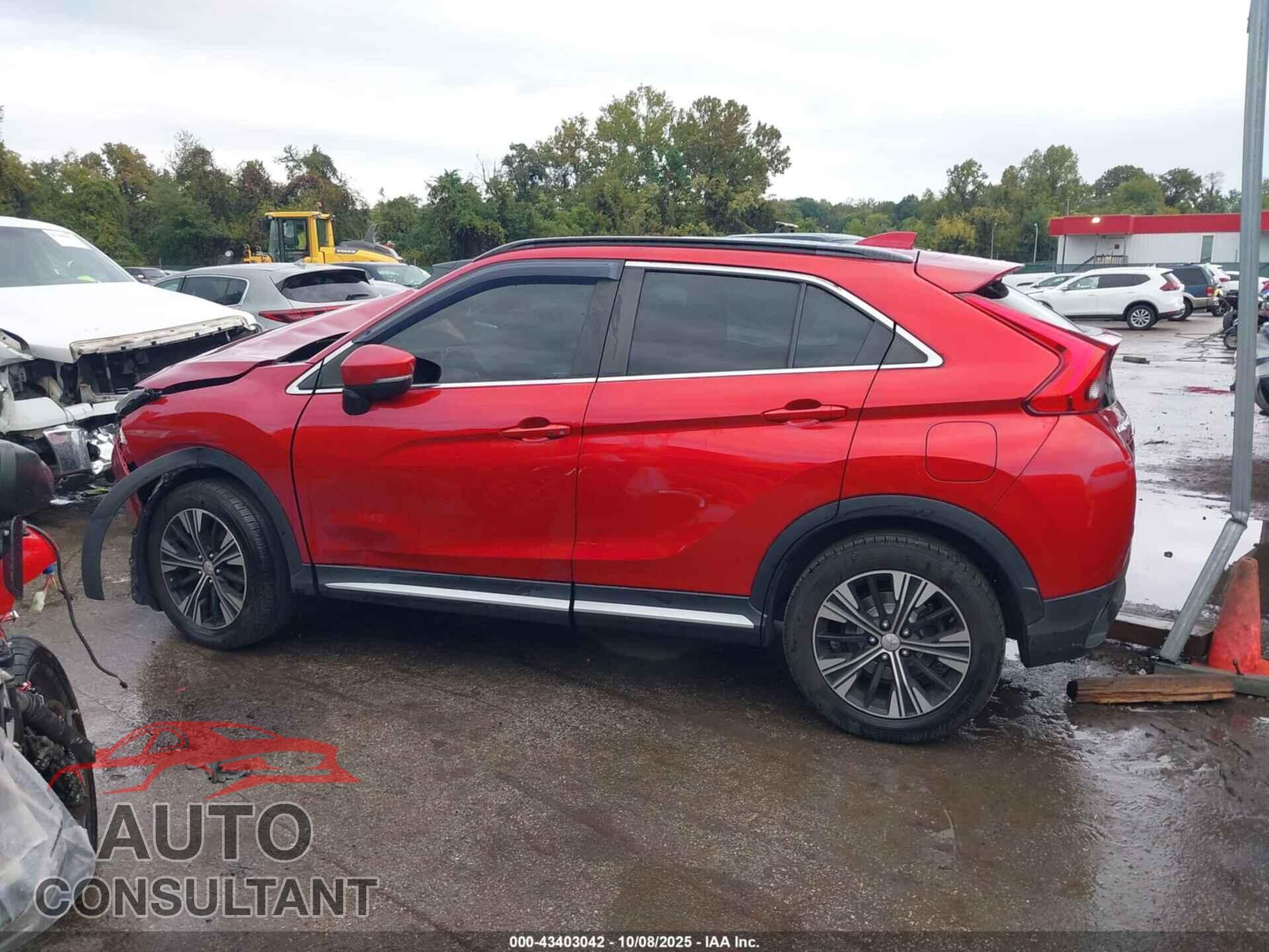 MITSUBISHI ECLIPSE CROSS 2020 - JA4AT5AA8LZ016229