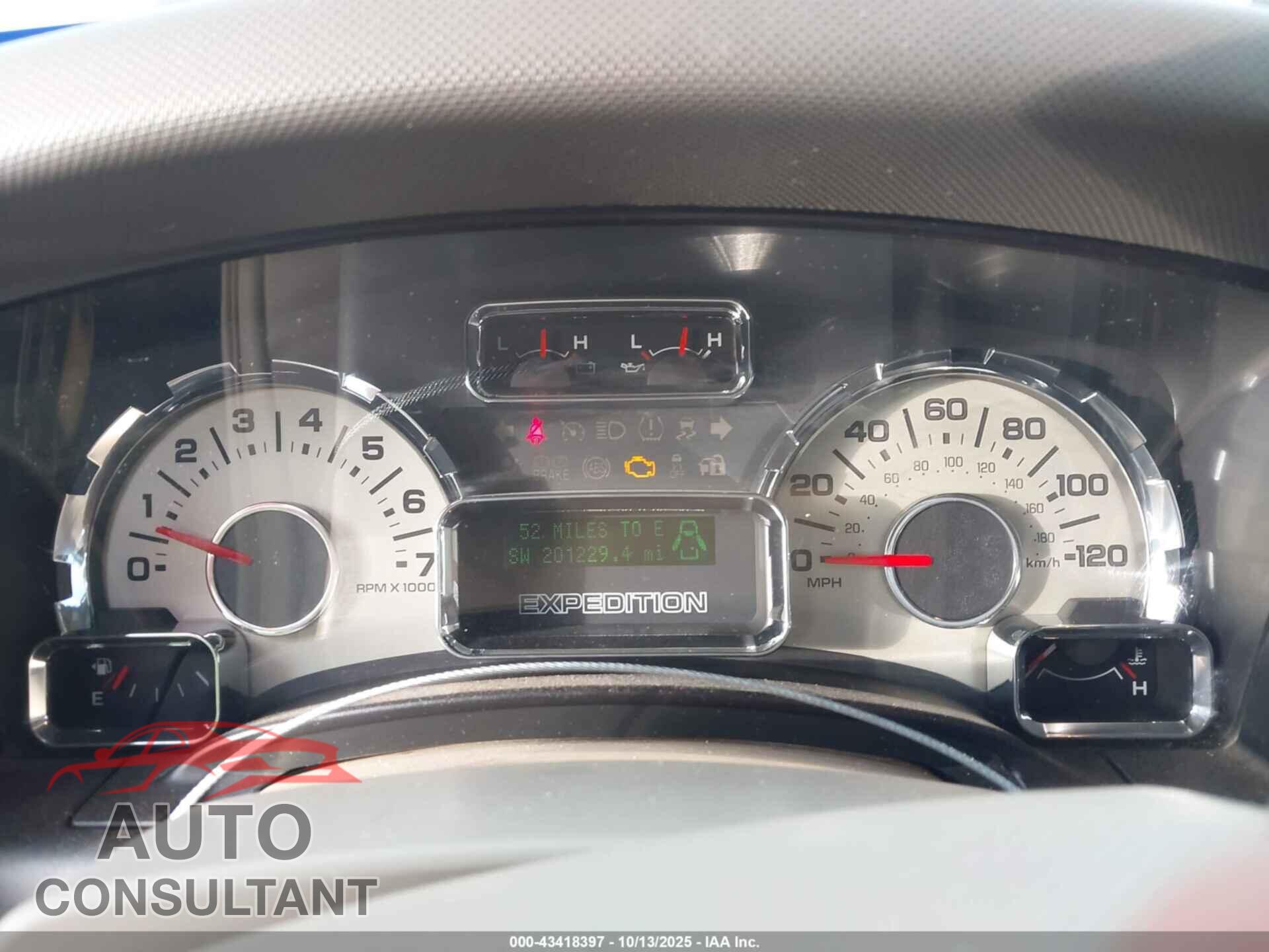 FORD EXPEDITION 2012 - 1FMJU1H57CEF09858
