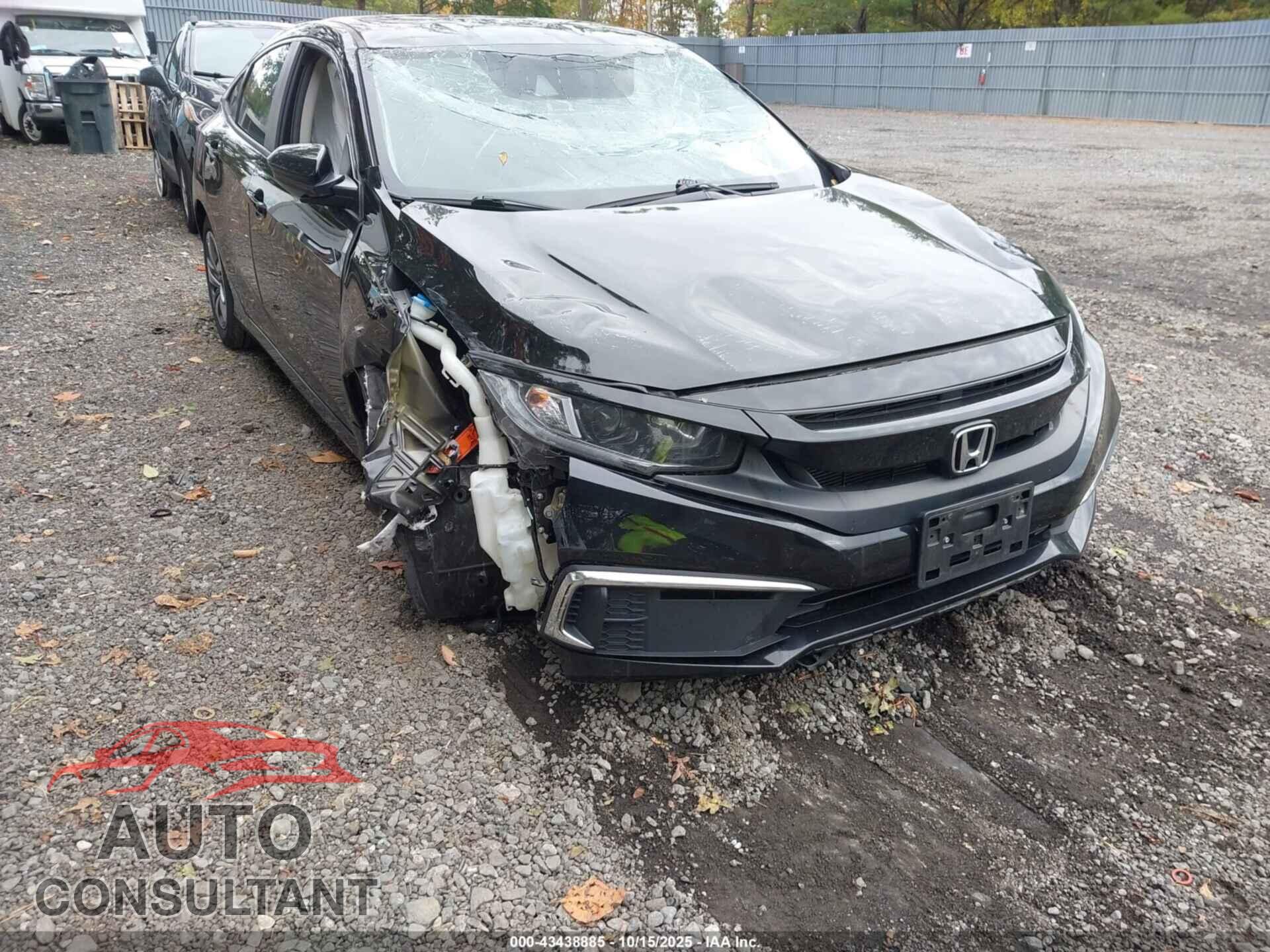 HONDA CIVIC 2019 - 2HGFC2F69KH550032