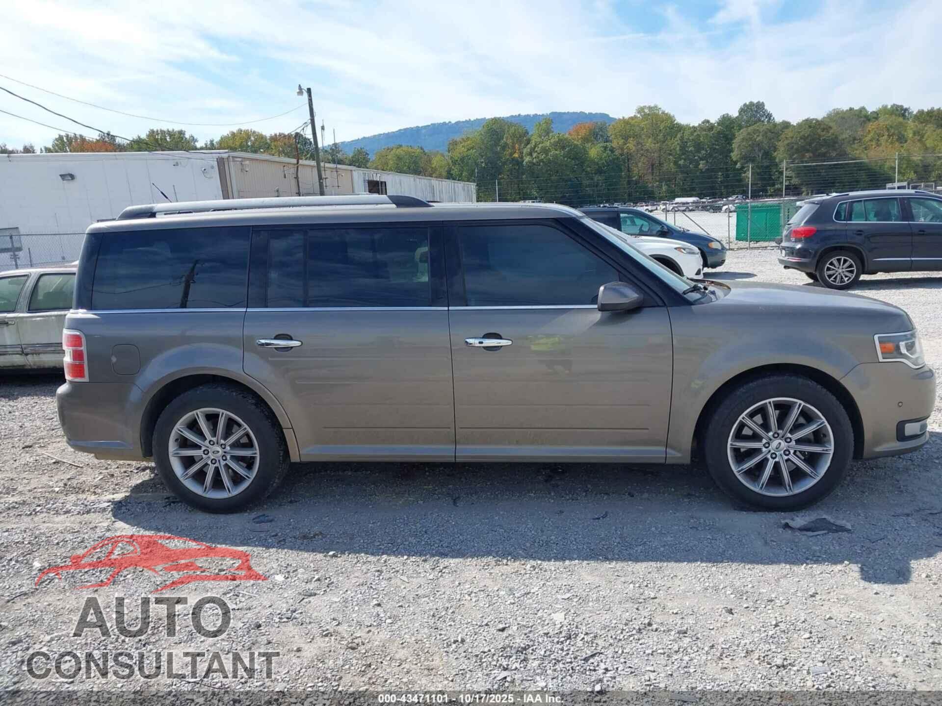 FORD FLEX 2014 - 2FMGK5D84EBD17917