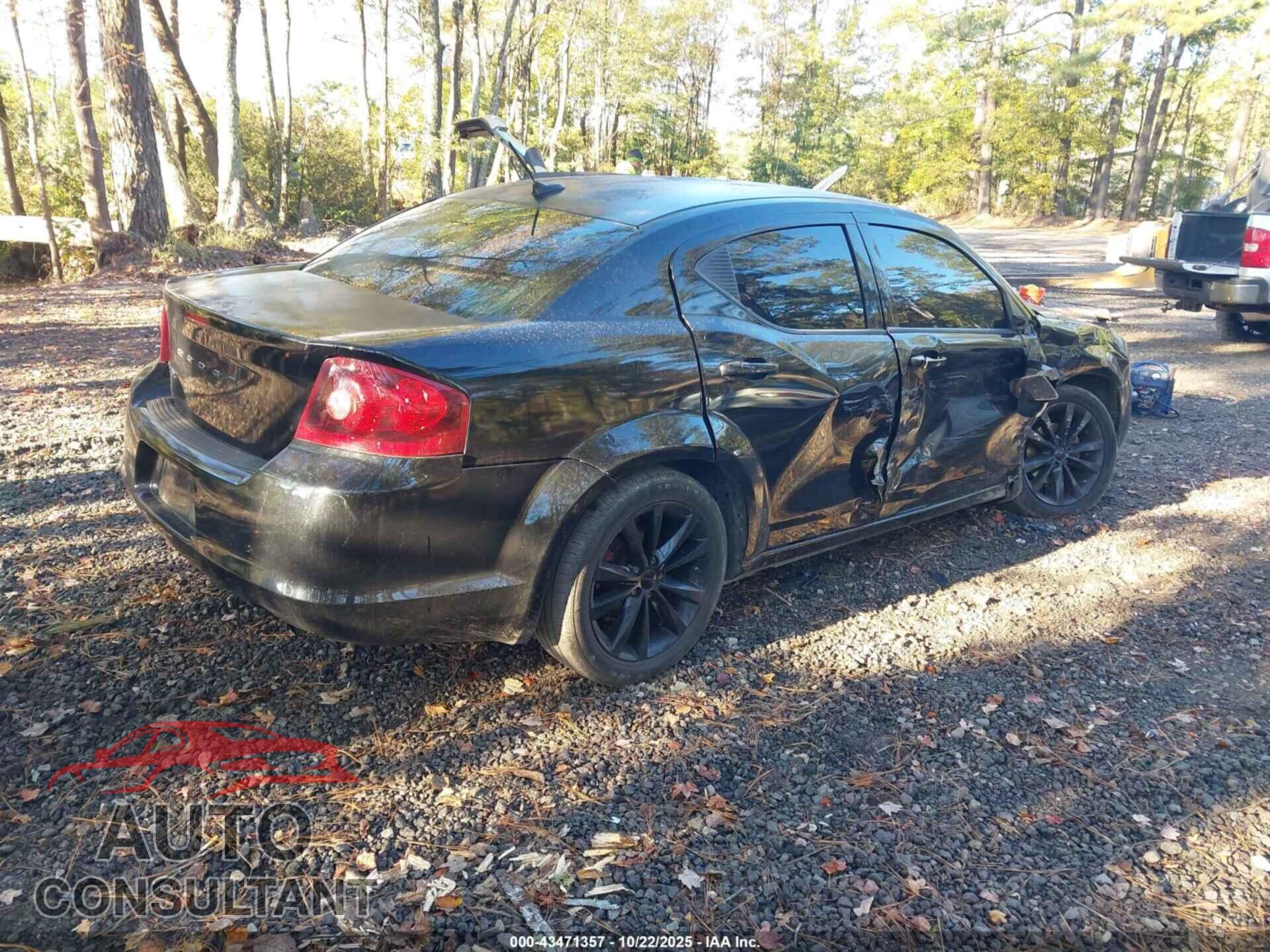 DODGE AVENGER 2014 - 1C3CDZAB0EN130736