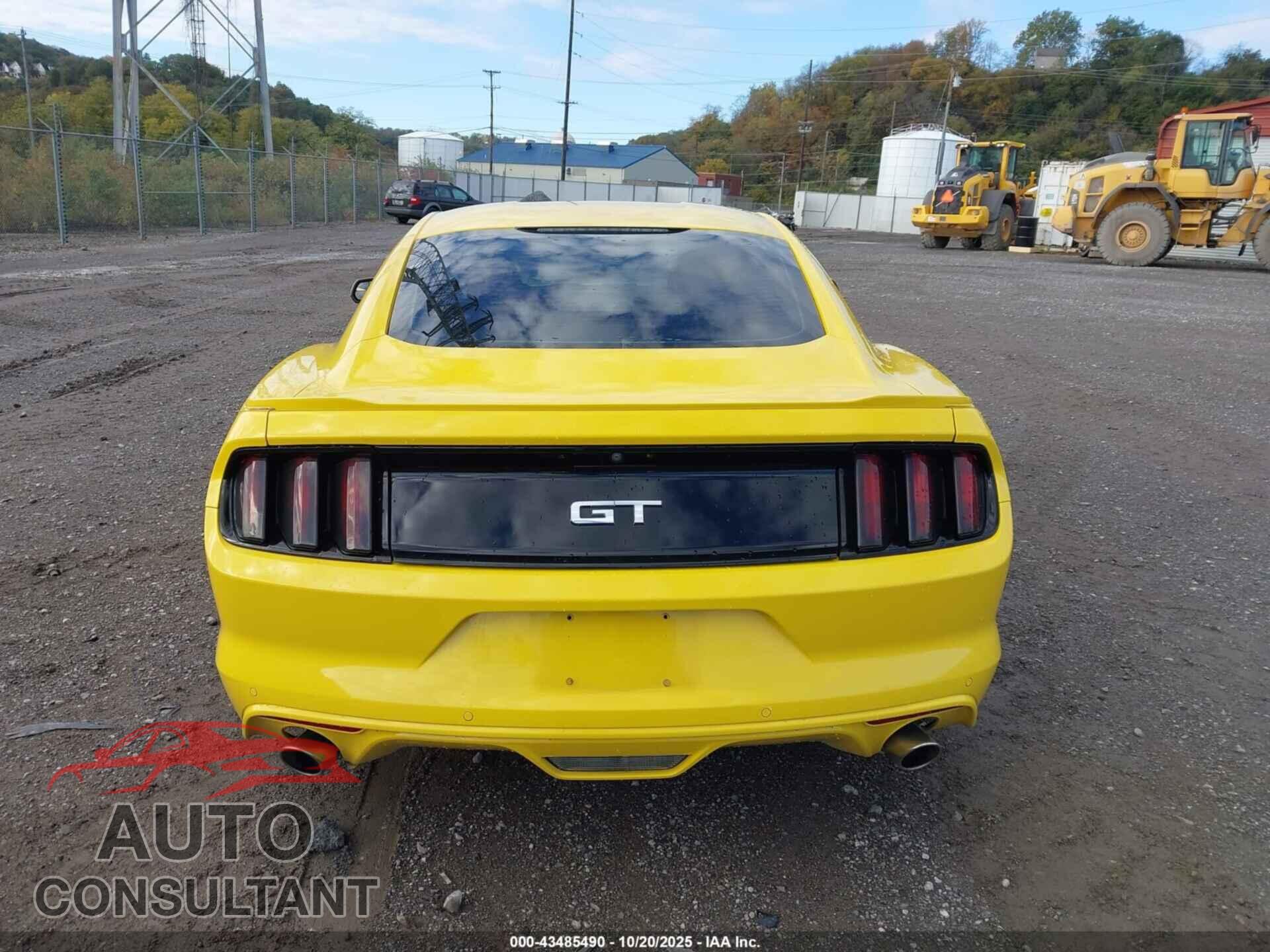 FORD MUSTANG 2015 - 1FA6P8CF6F5368009