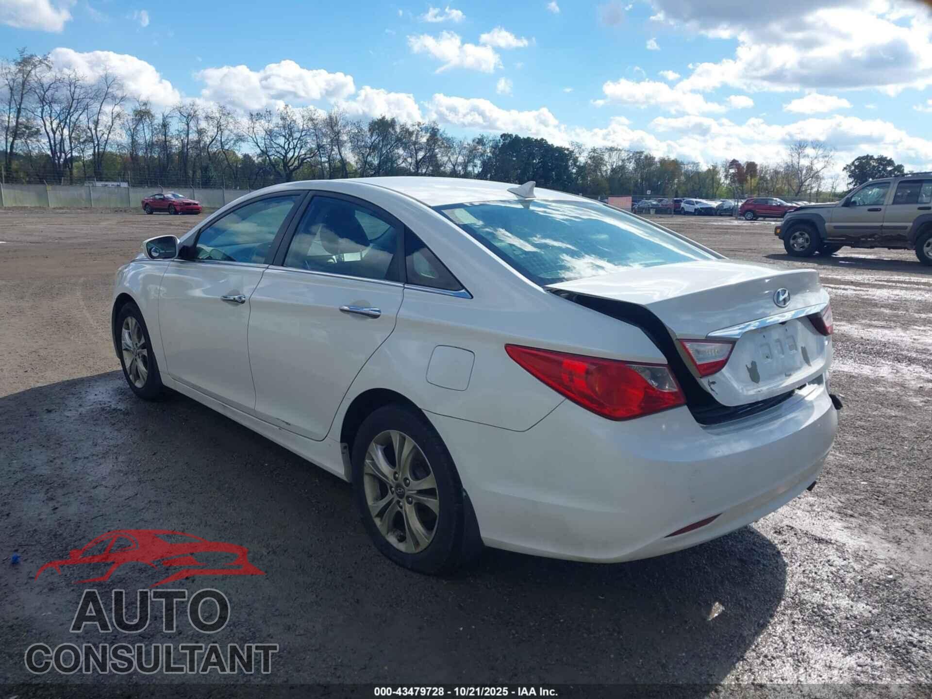 HYUNDAI SONATA 2011 - 5NPEC4AC3BH134164
