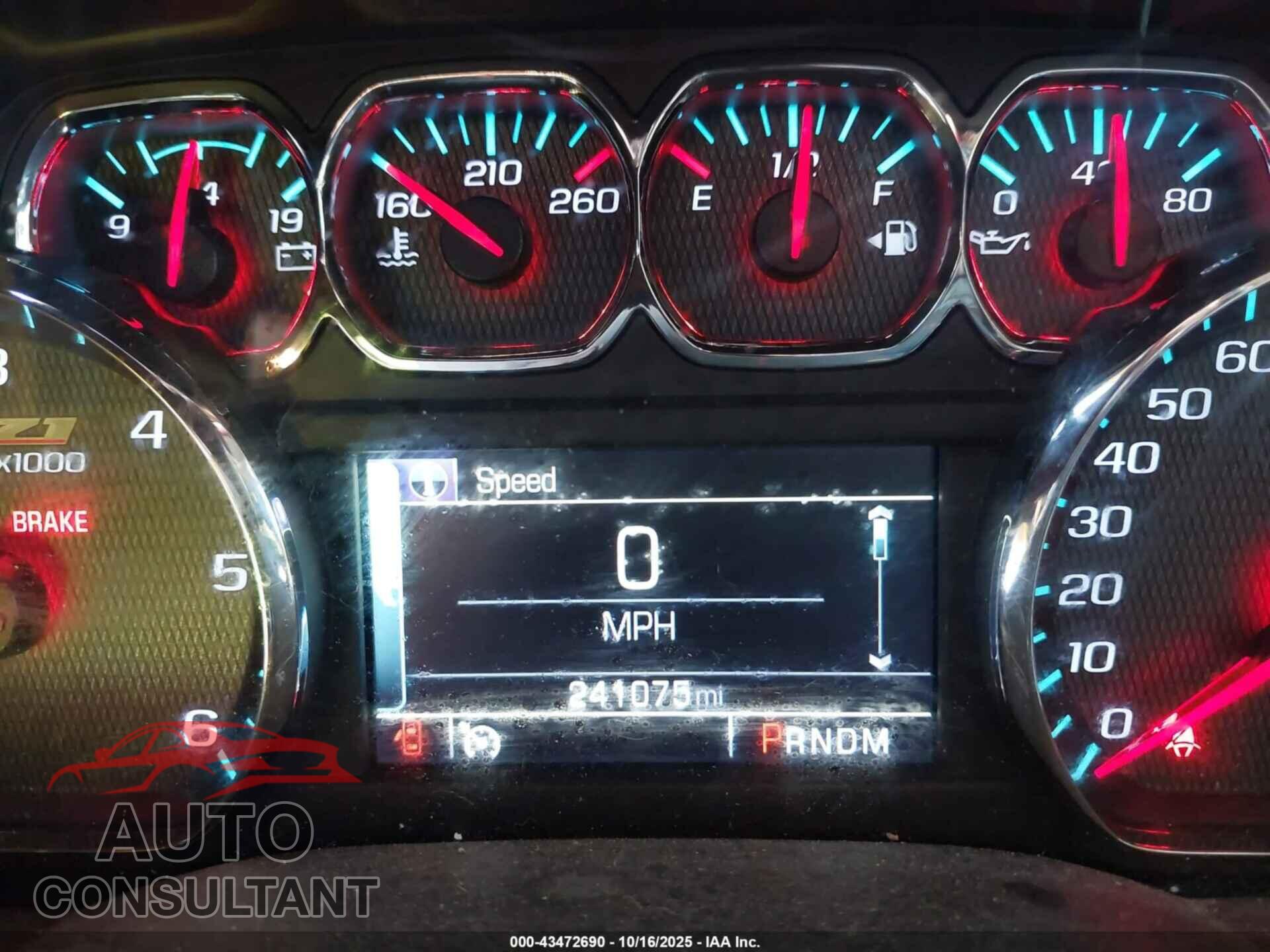 CHEVROLET SILVERADO 1500 2014 - 3GCUKSEC7EG100237