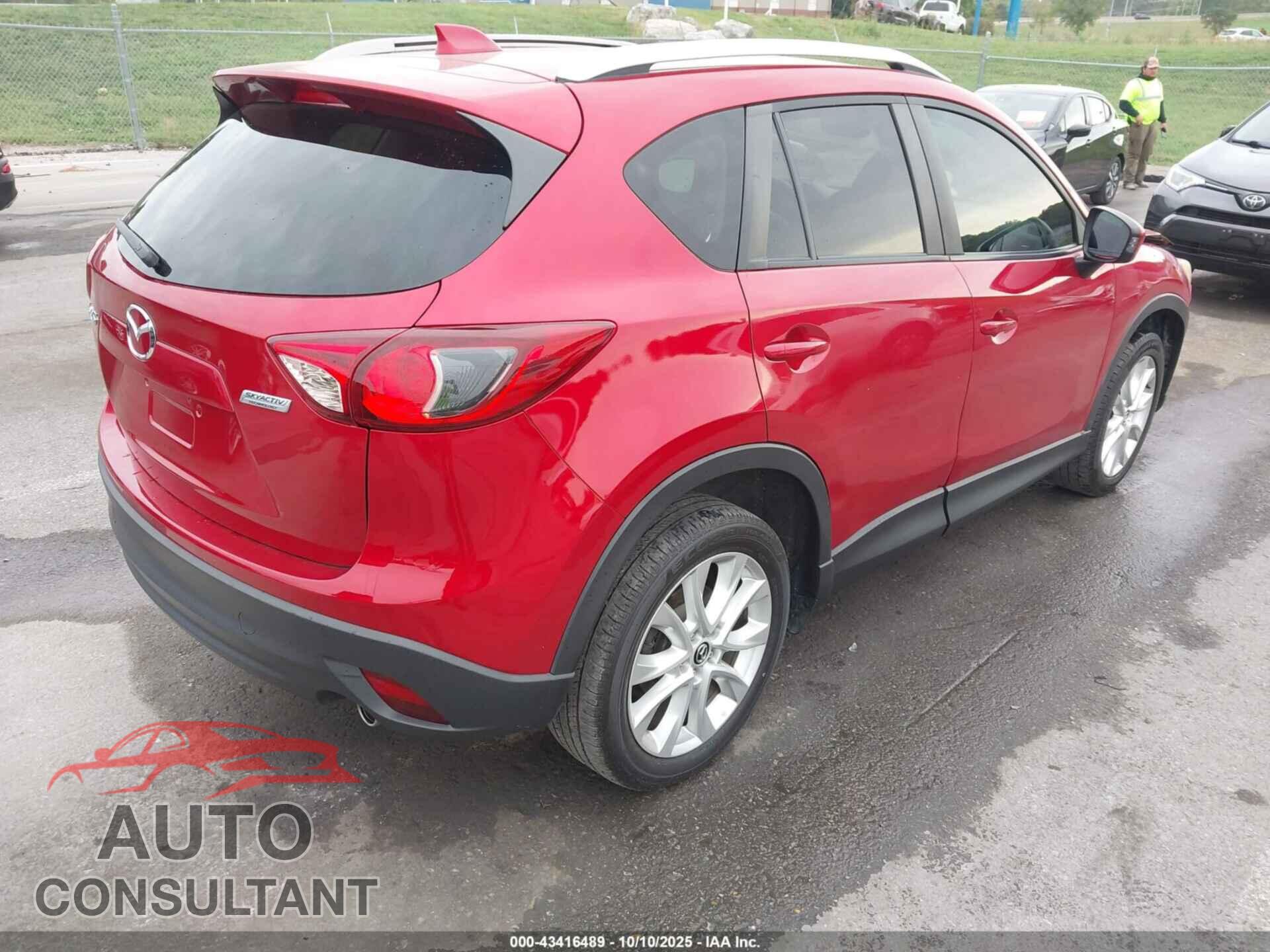 MAZDA CX-5 2014 - JM3KE2DY7E0345112