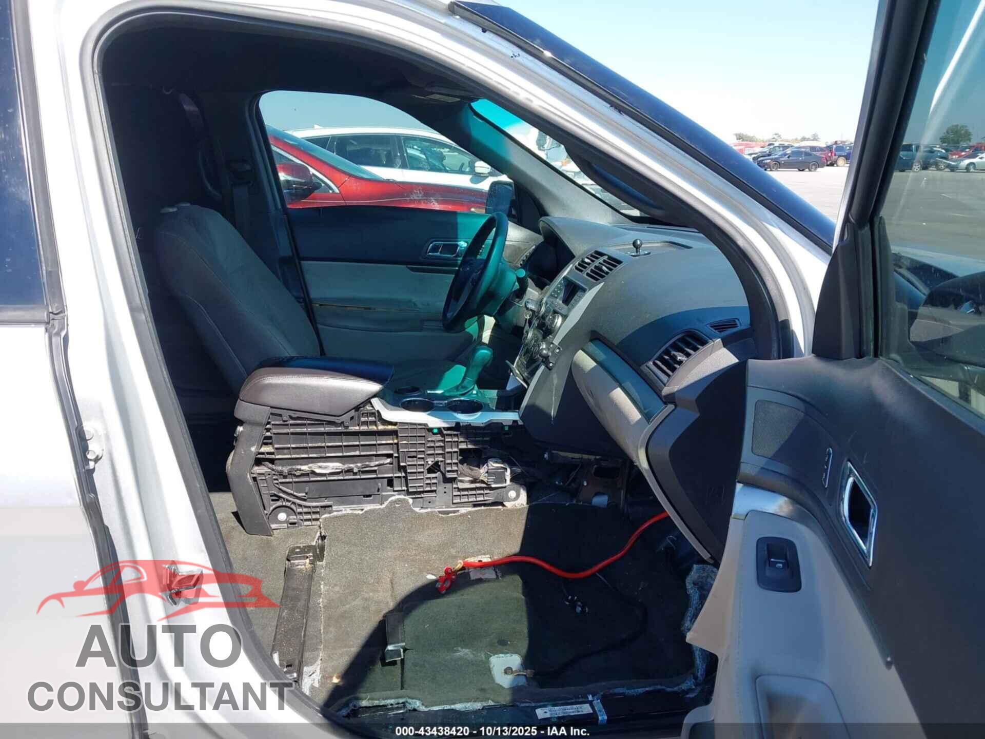 FORD EXPLORER 2014 - 1FM5K7B88EGC46669