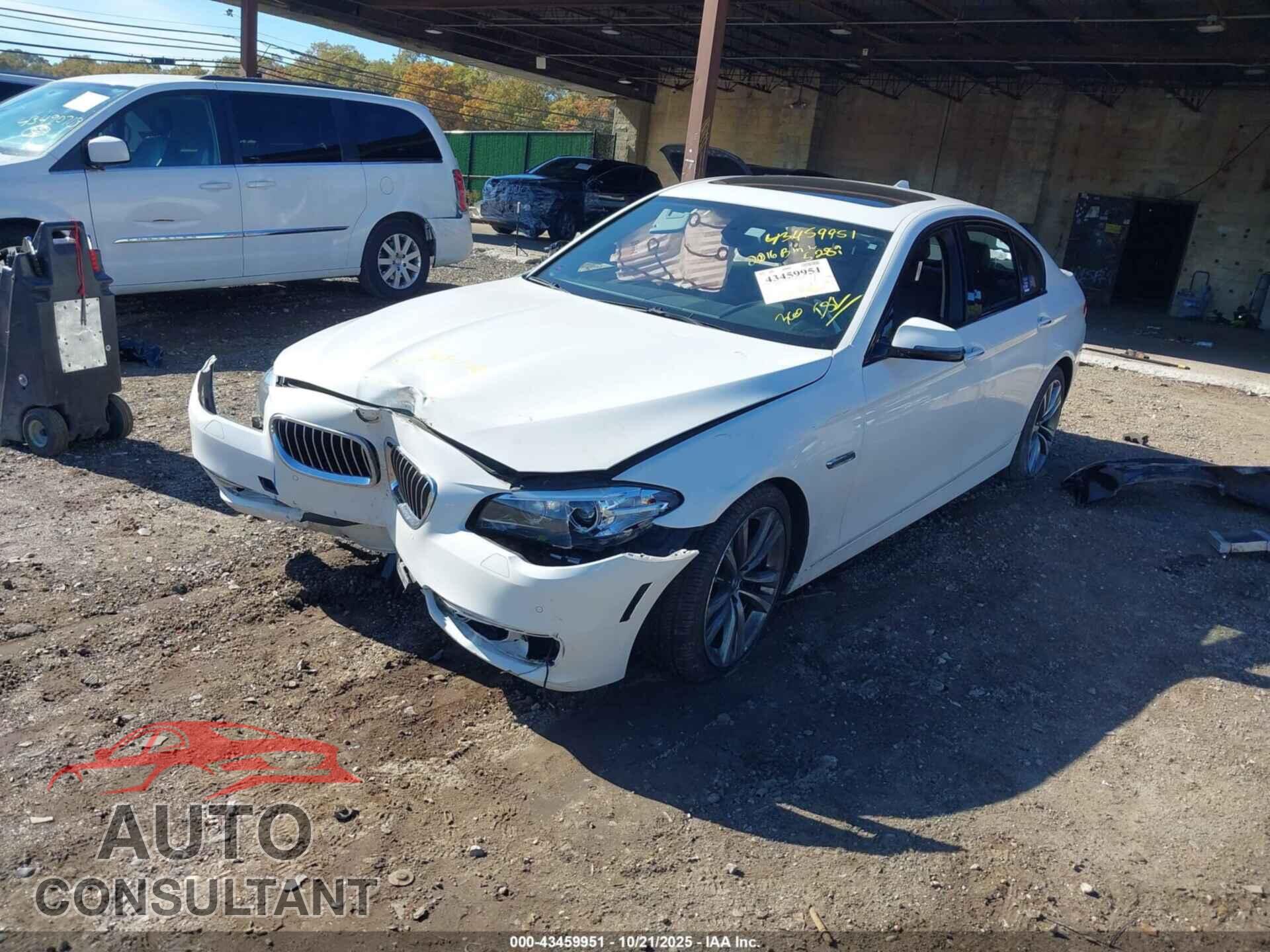 BMW 528I 2016 - WBA5A5C55GG354733
