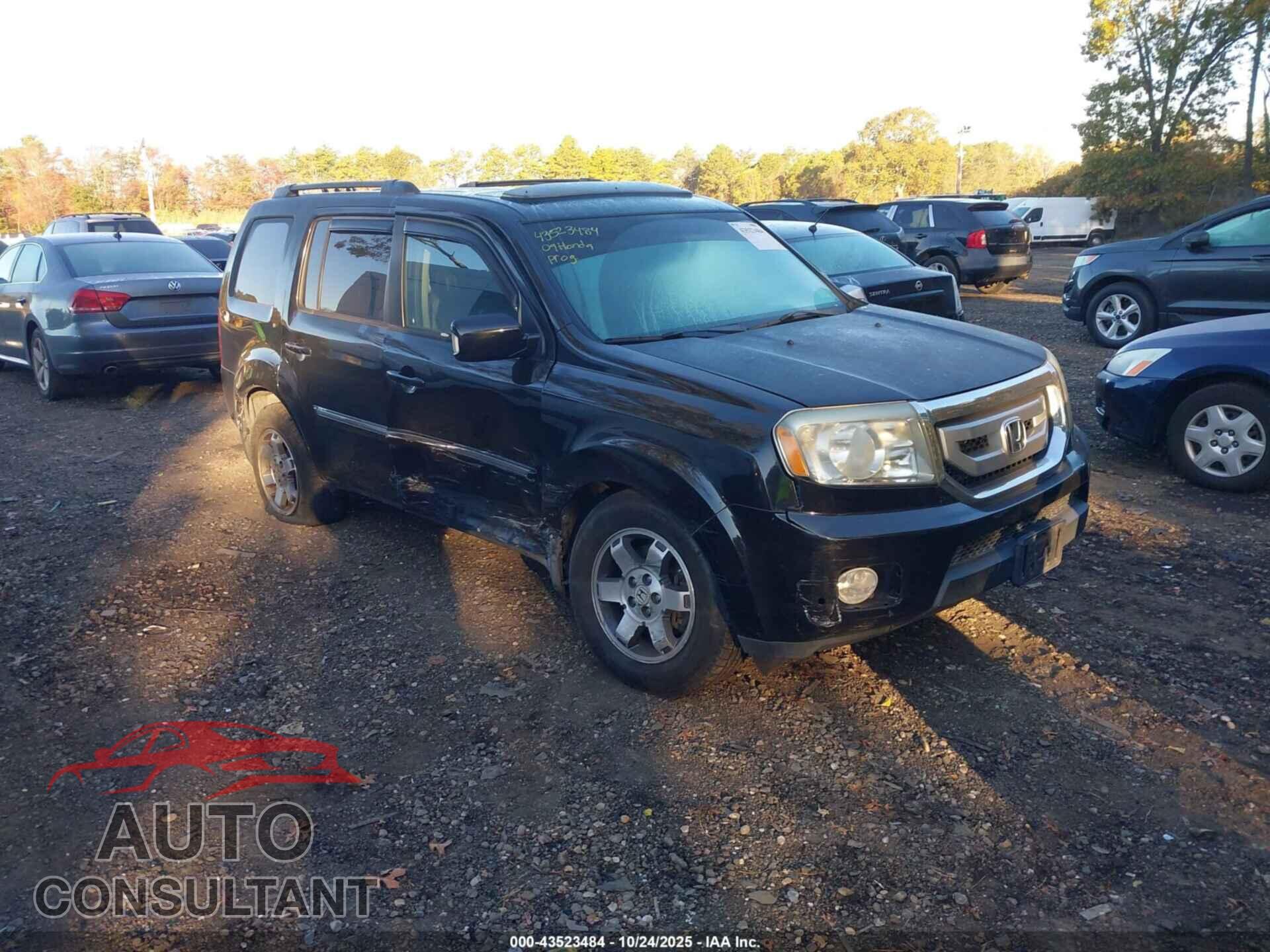 HONDA PILOT 2009 - 5FNYF48949B014963